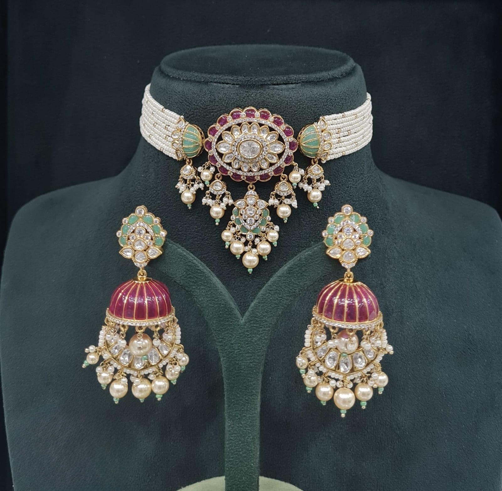 Kundan Choker 05695 - 5