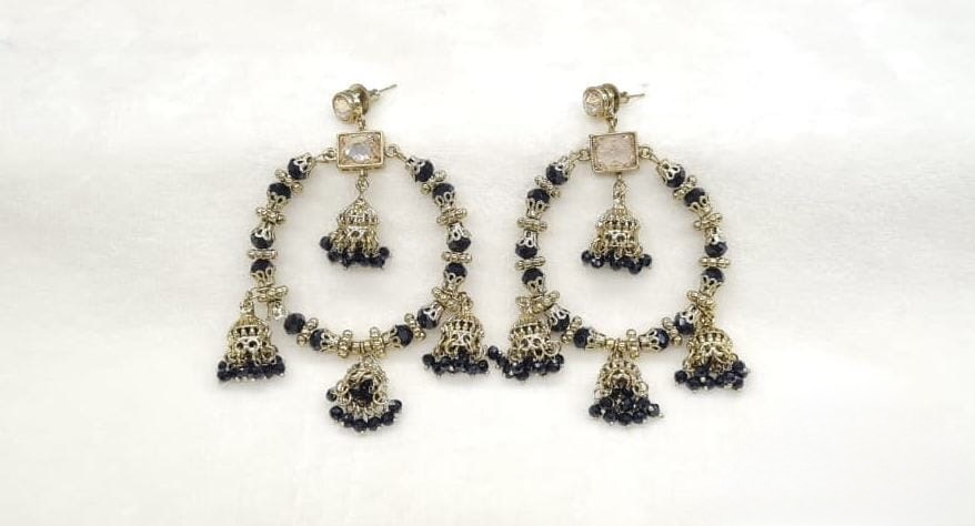 Mehendi Earrings 09556 - 12