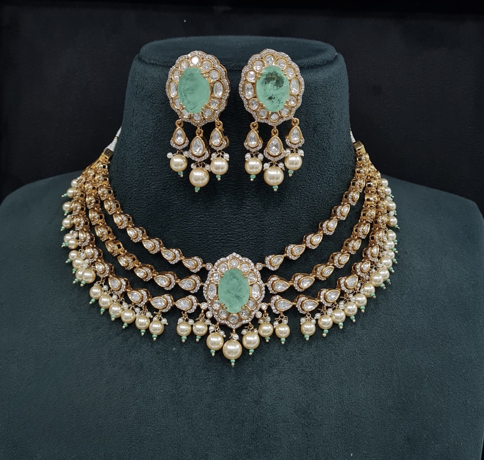Victorian Necklace 09595 - 5