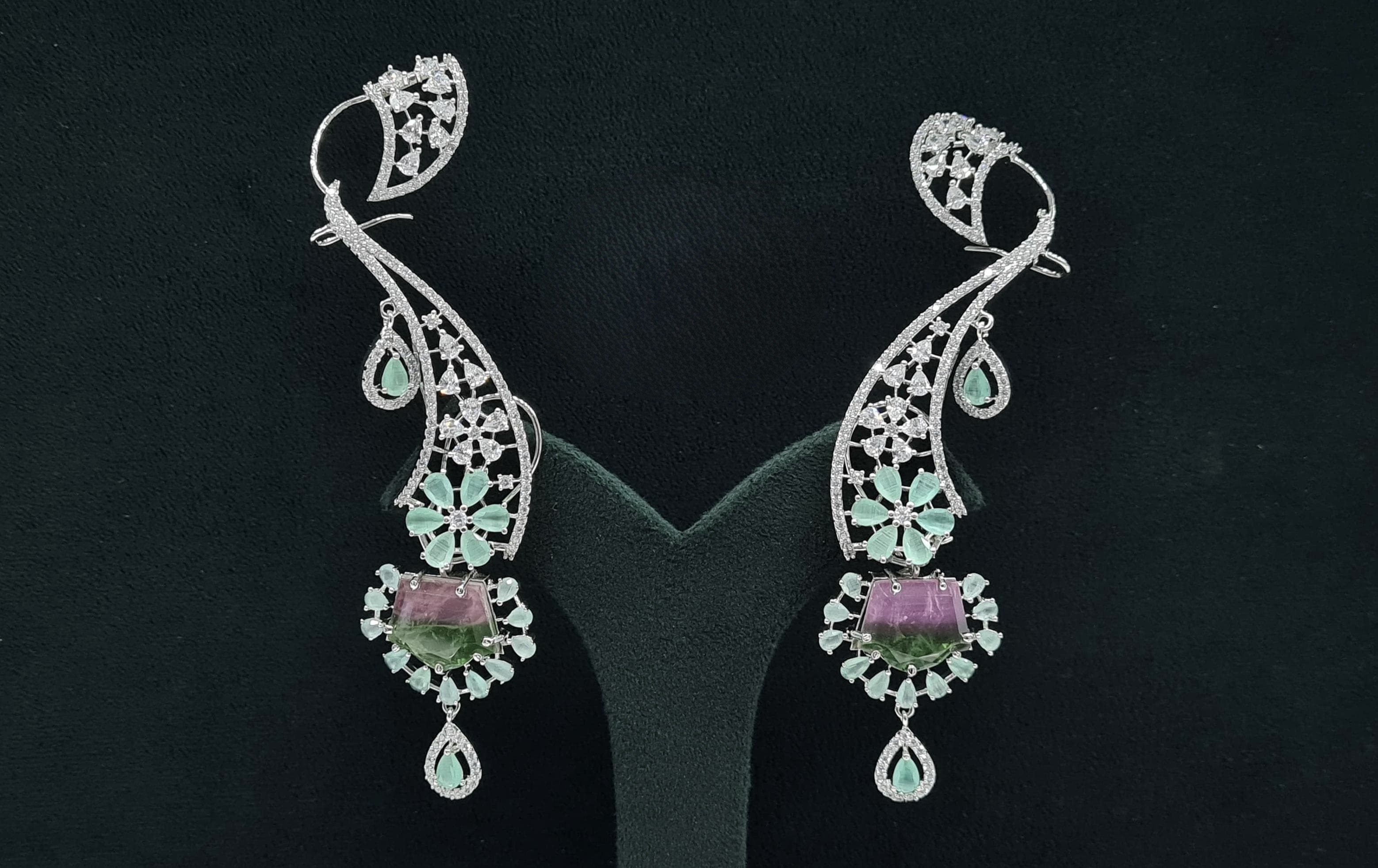 Cz Earcuffs 08882 - 8
