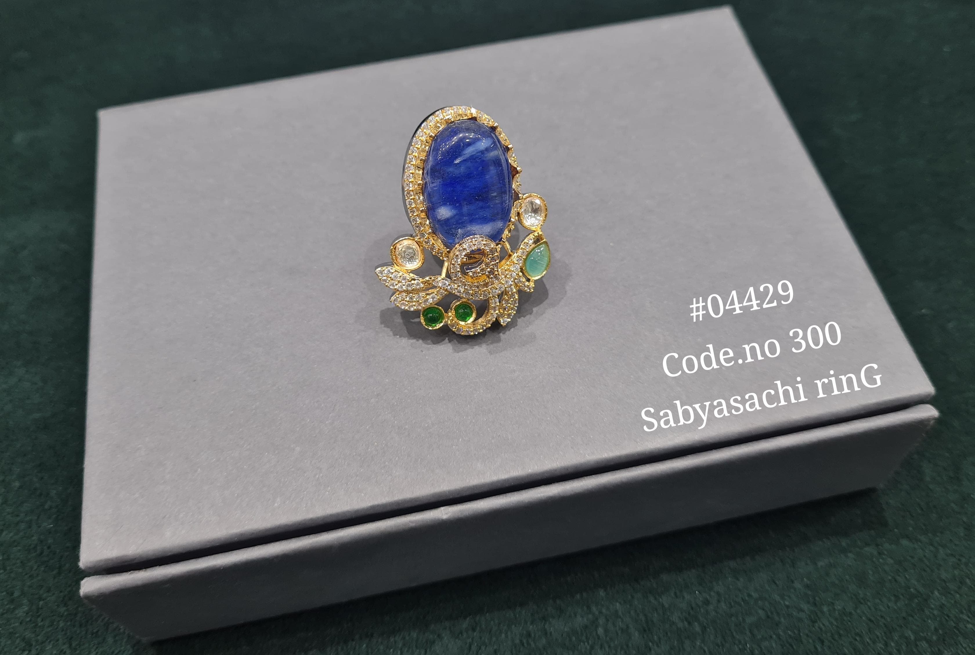 Sabyasachi Fingerring 04429 - 7