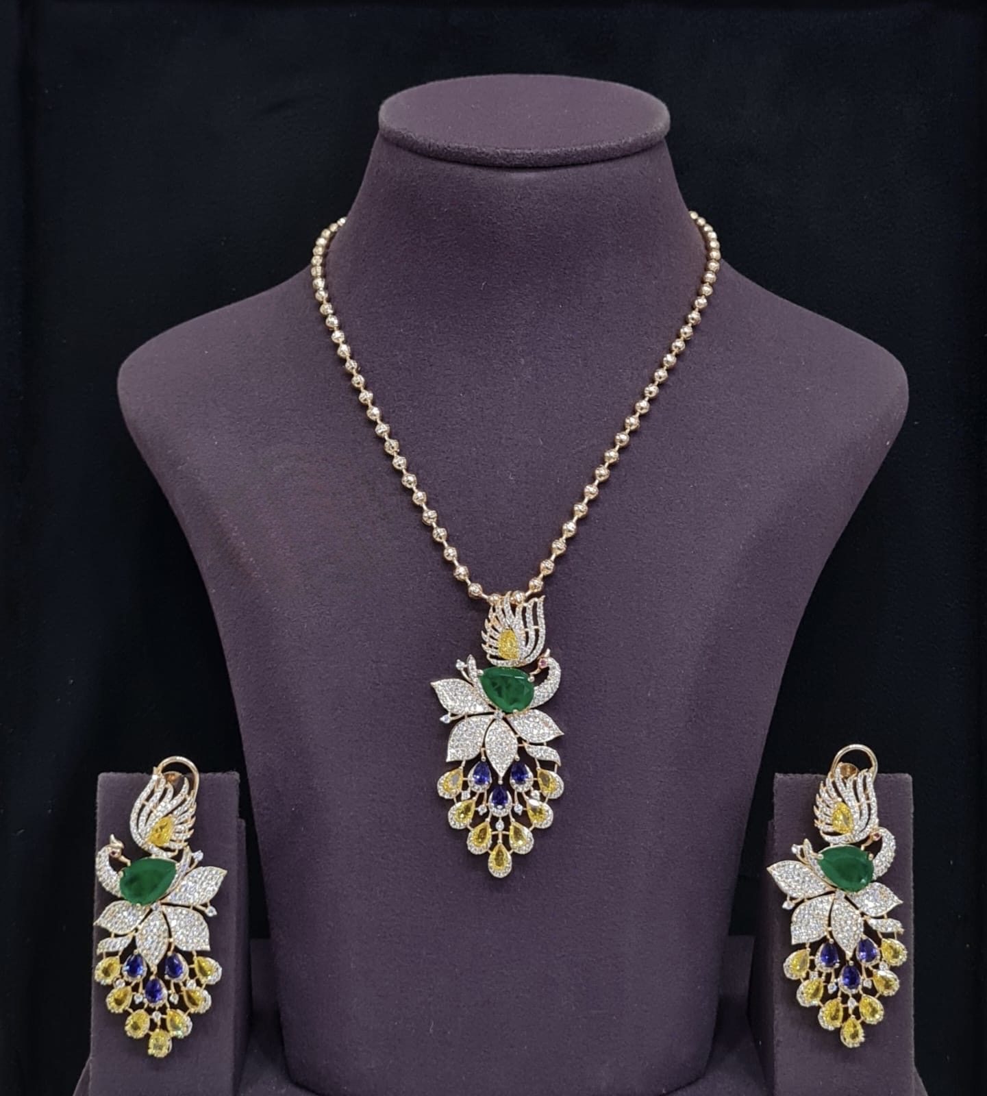Cz Pendant 11614 - 5