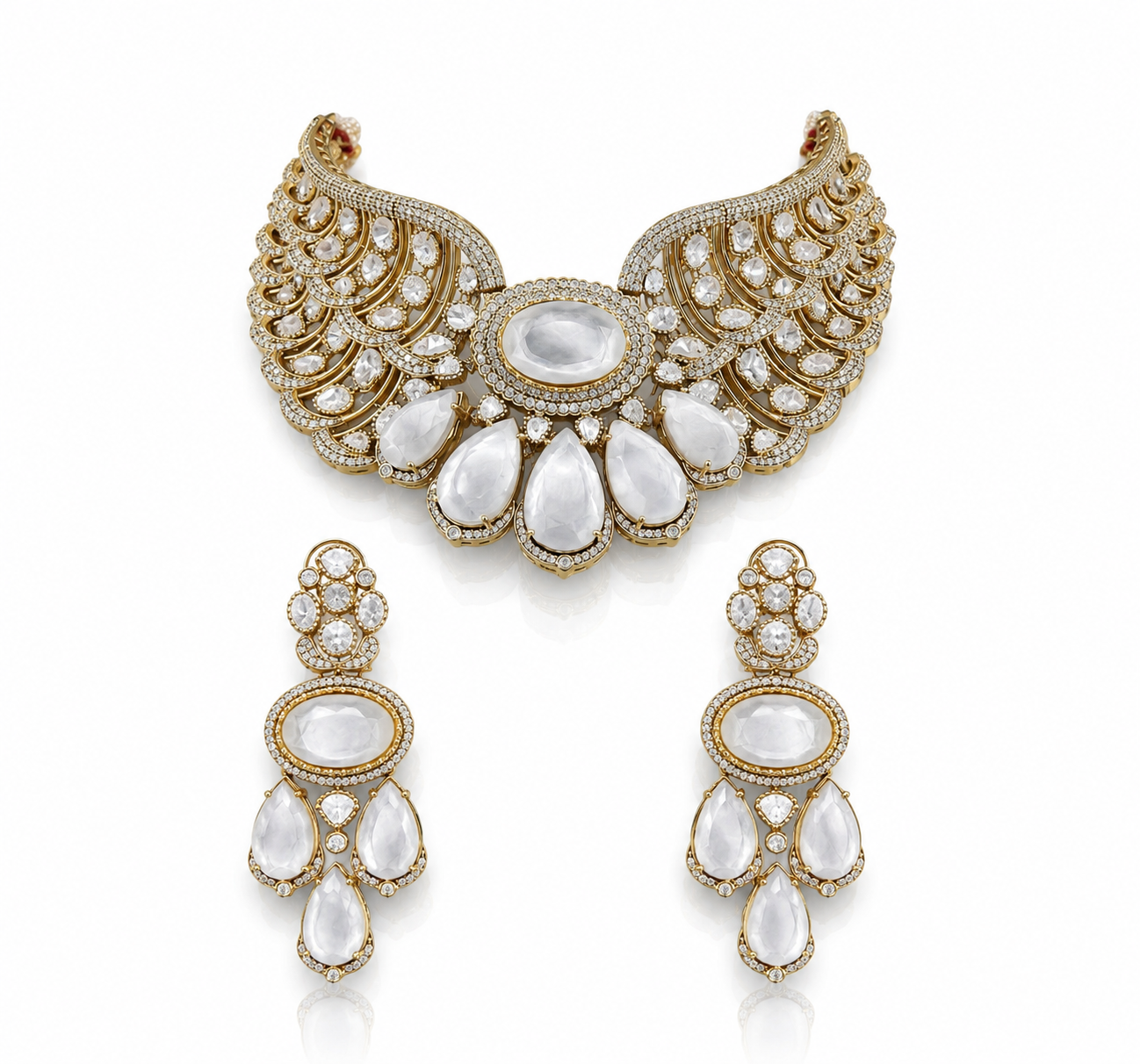 Kundan Necklace  01714 - 13