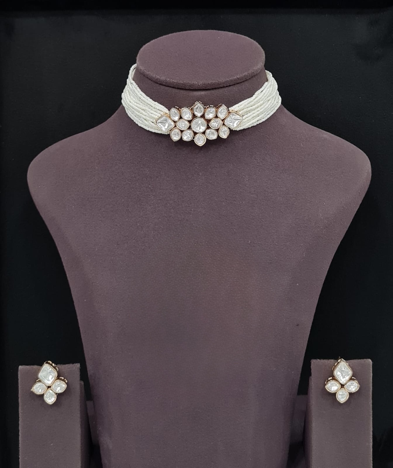 Kundan Choker 11193 - 2