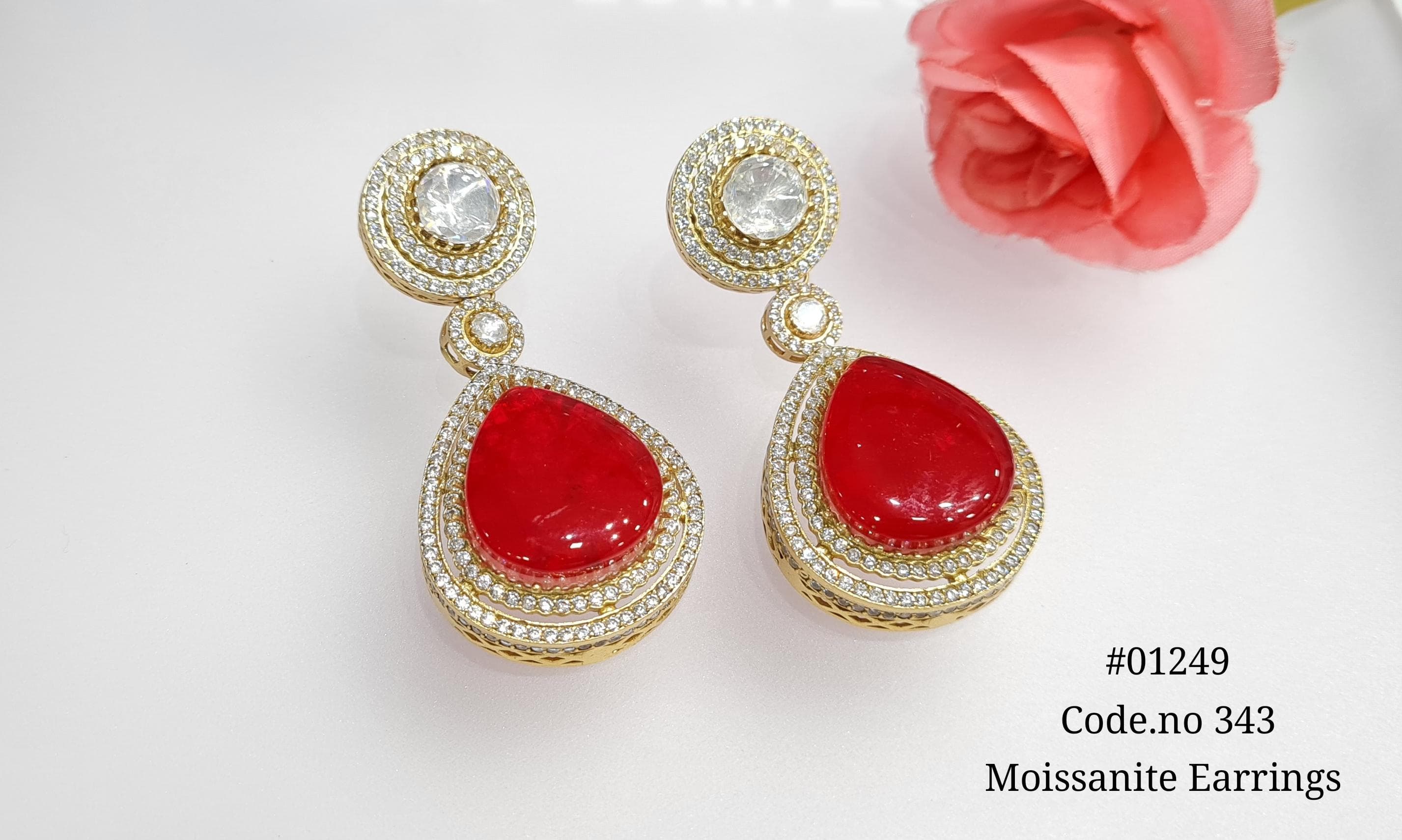 Doublet Earrings 01249 - 5