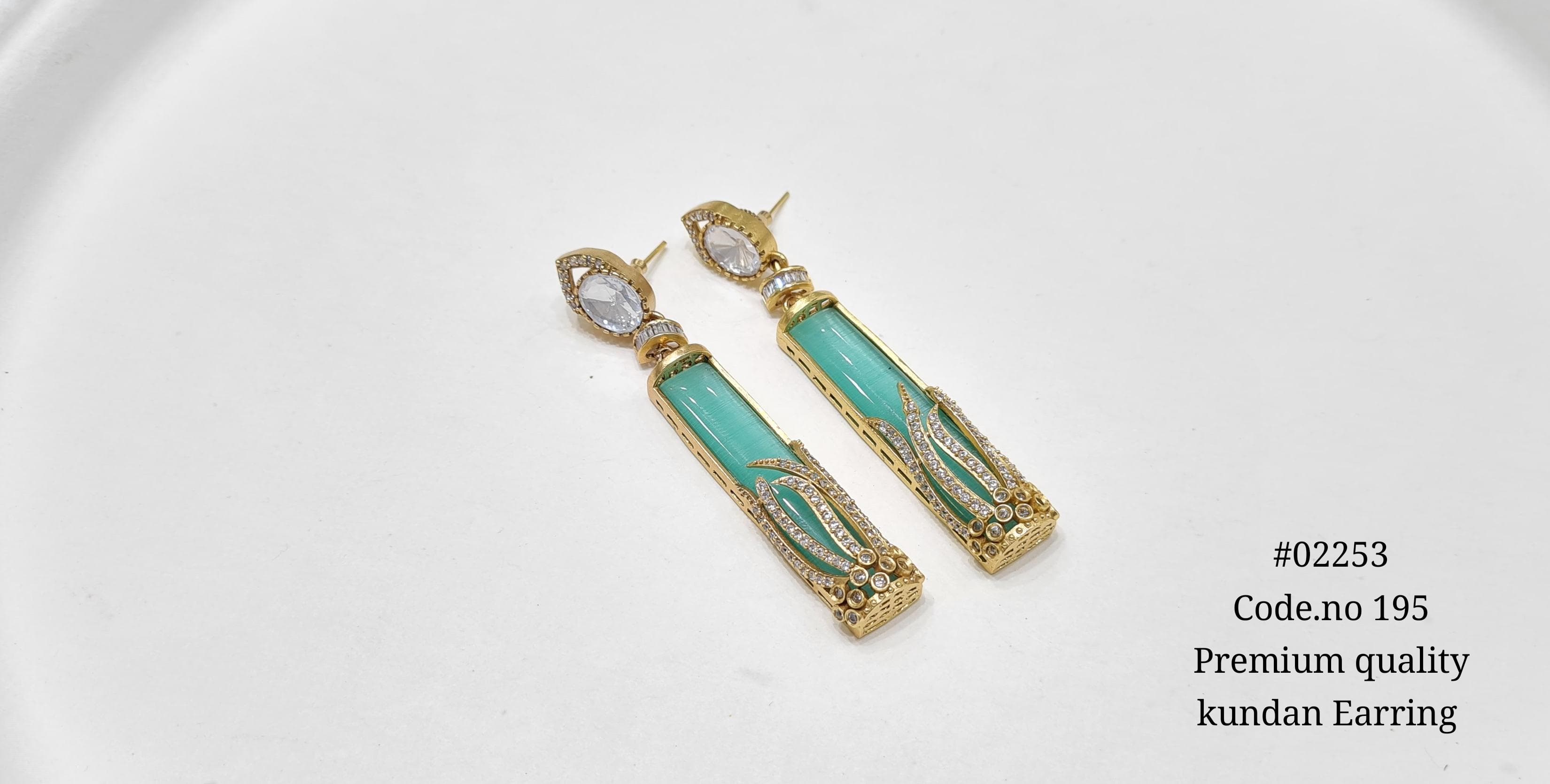 Victorian earrings 02253