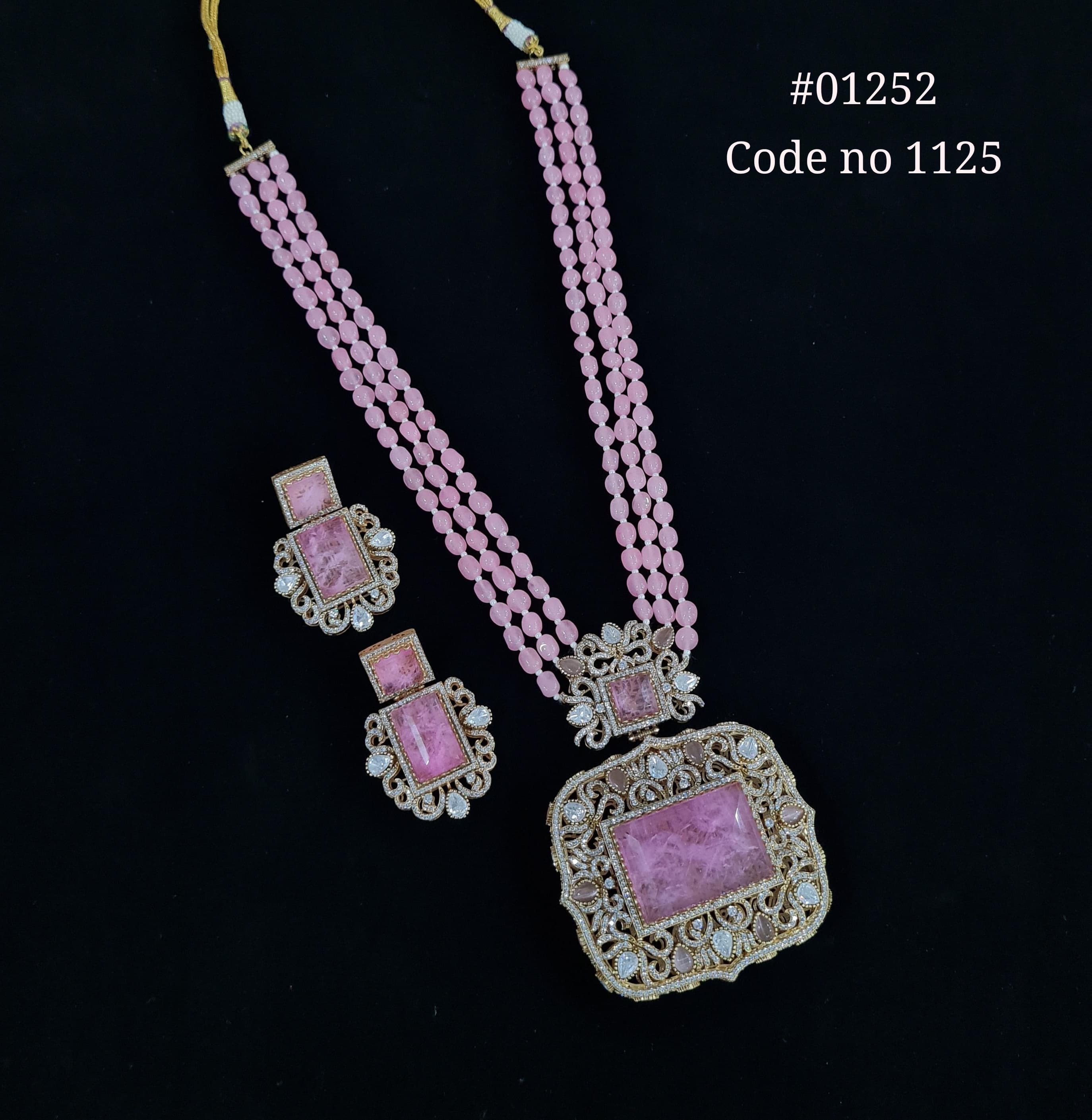 Doublet Pendant Long 01252 - 11