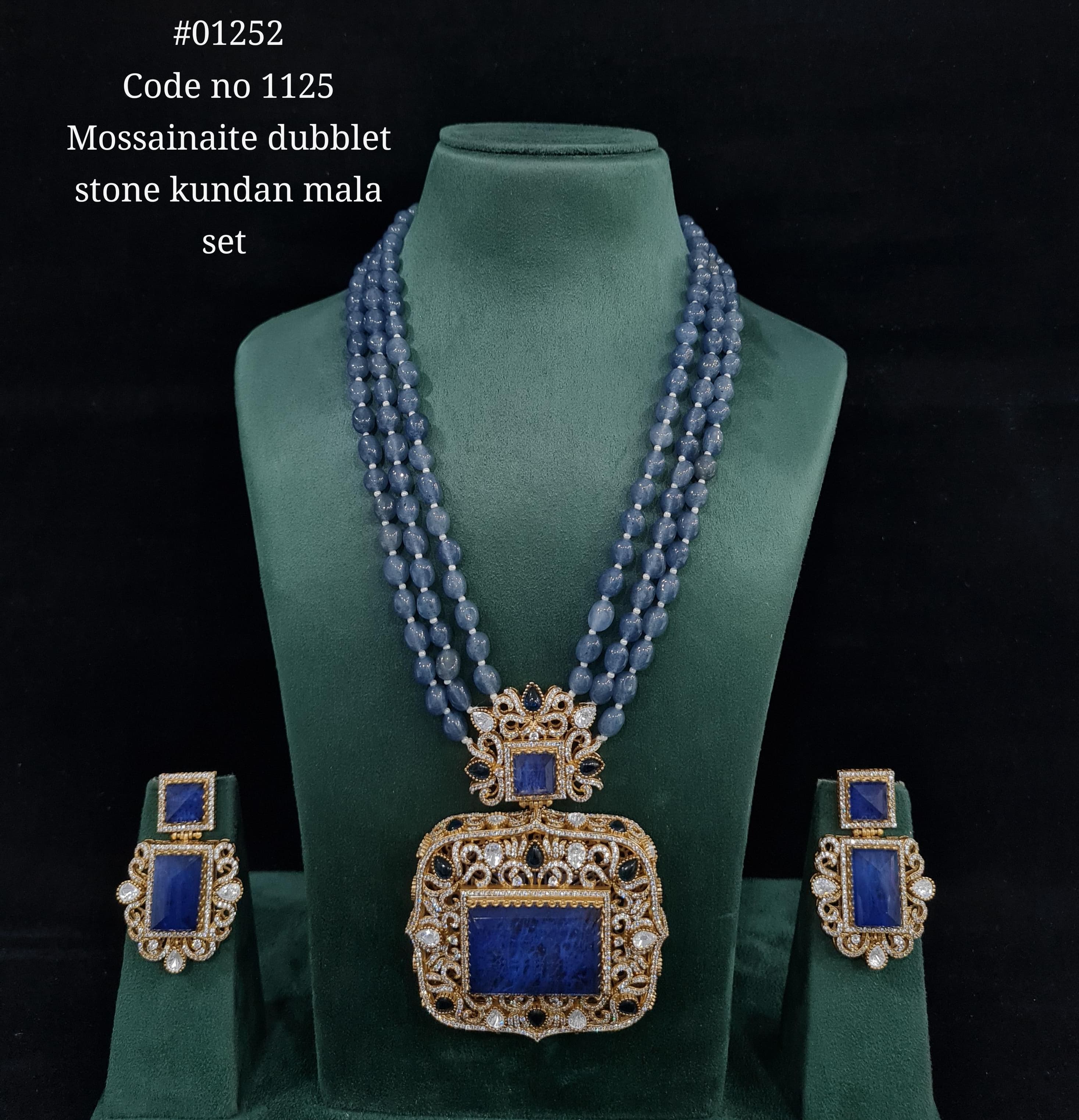 Doublet Pendant Long 01252 - 5