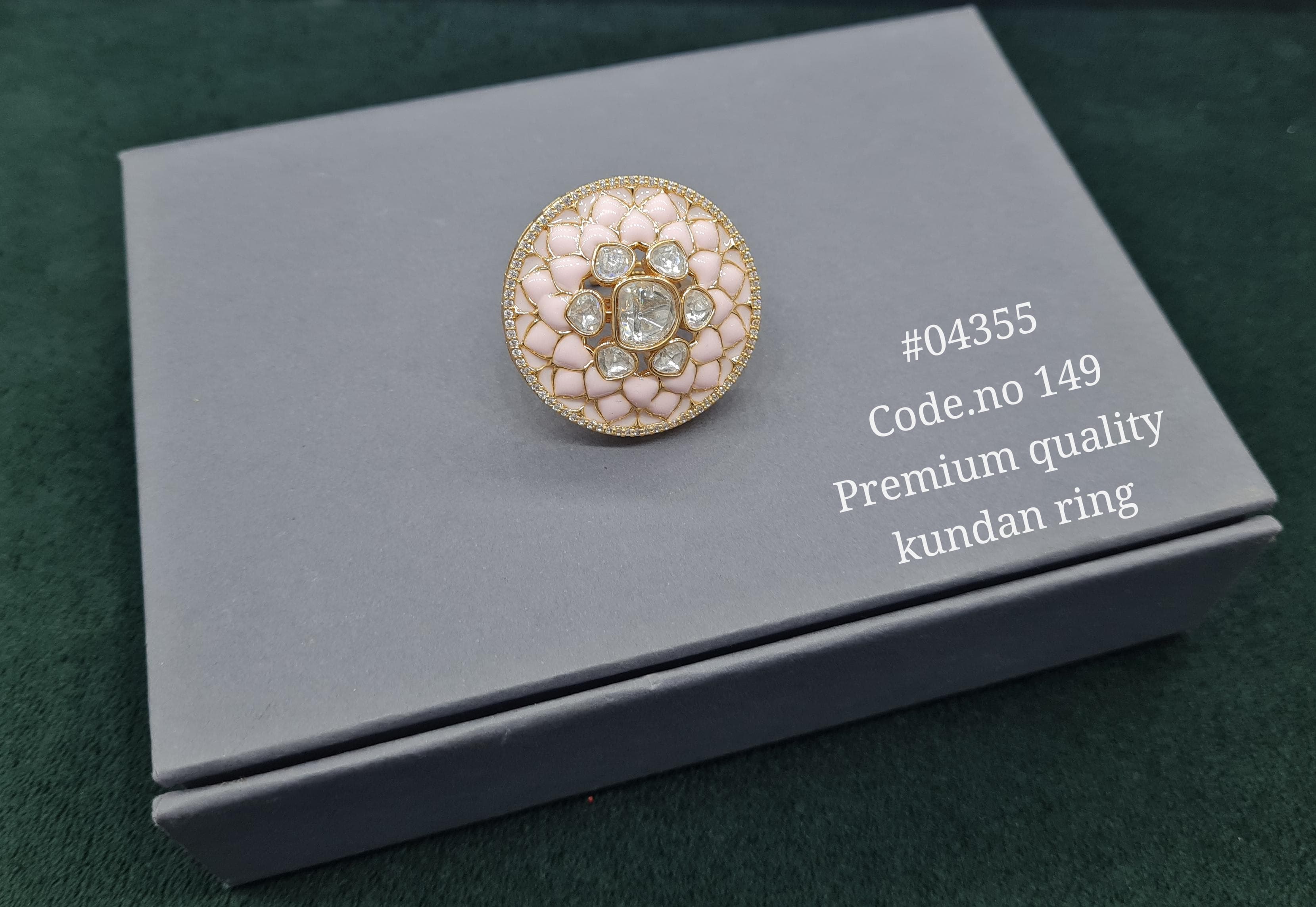 Kundan Fingerring 04355 - 5