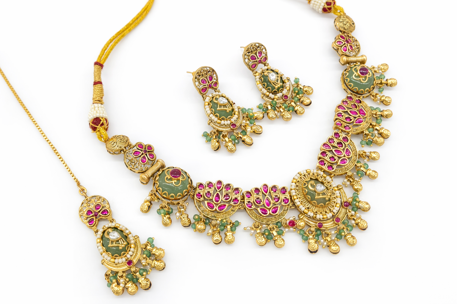 Anshika Necklace 05951 - 5