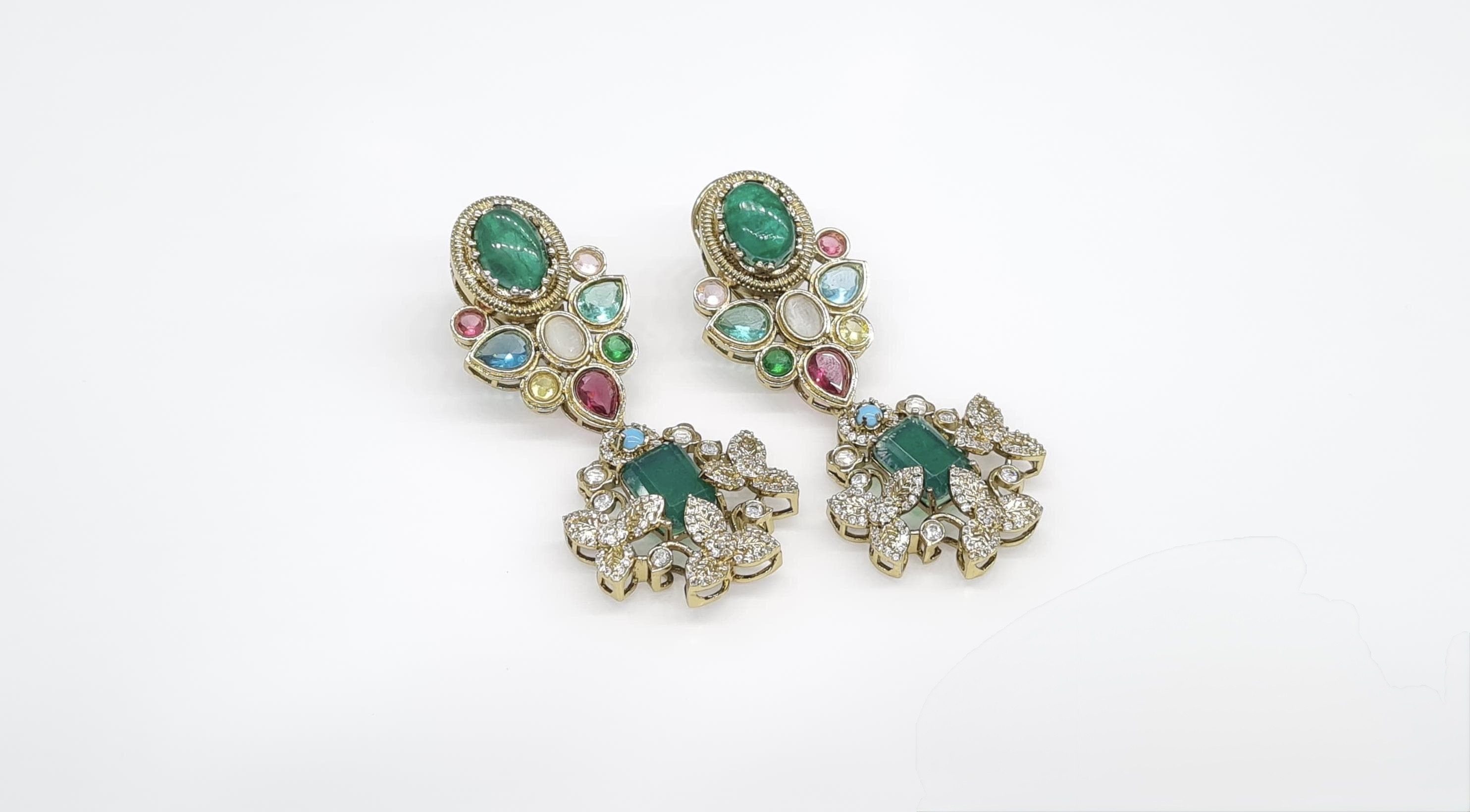 Sabyasachi Earrings 09412 - 3