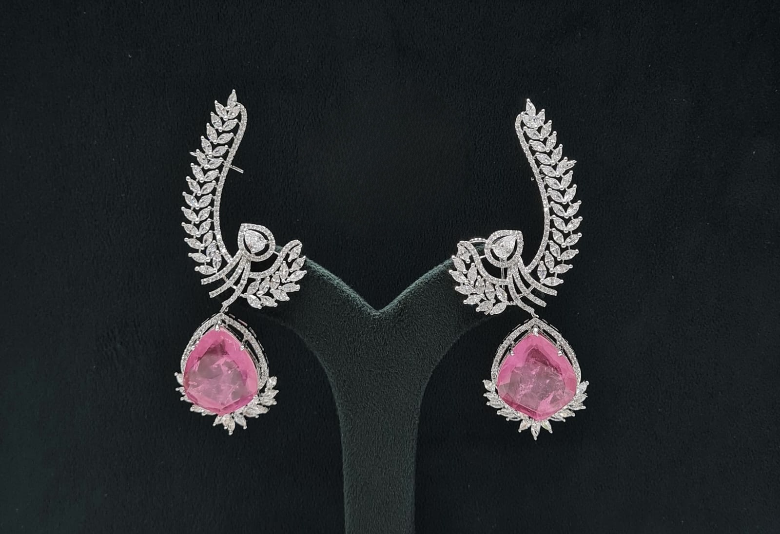 Cz Doublet Earcuff 08126 - 9