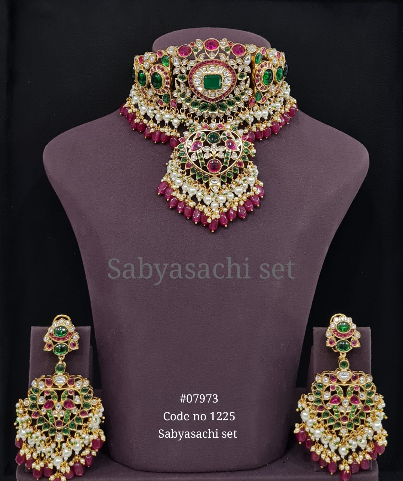 Sabyasachi Choker 07973 - 5