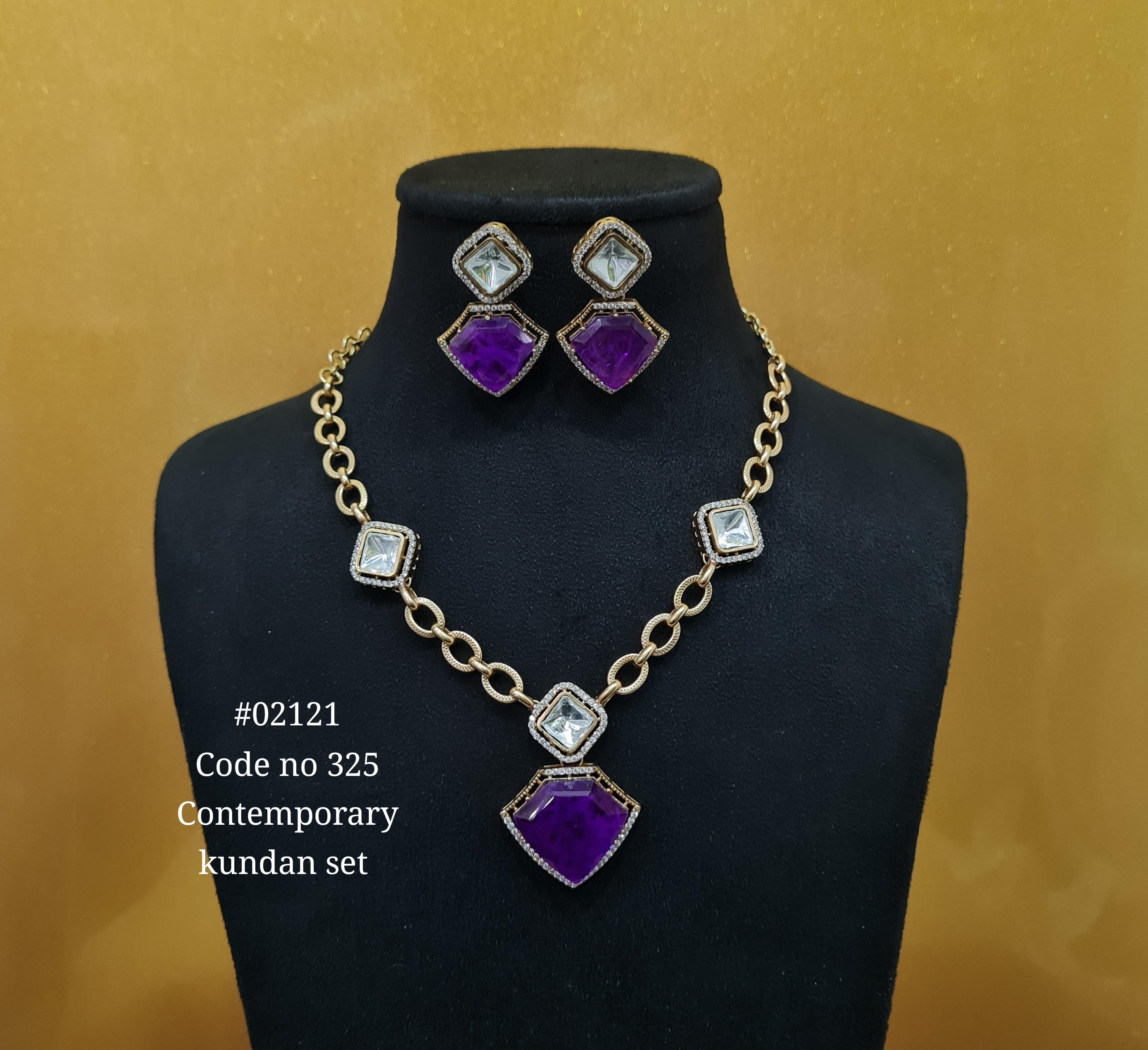 Chain pendant set 02121 - 4