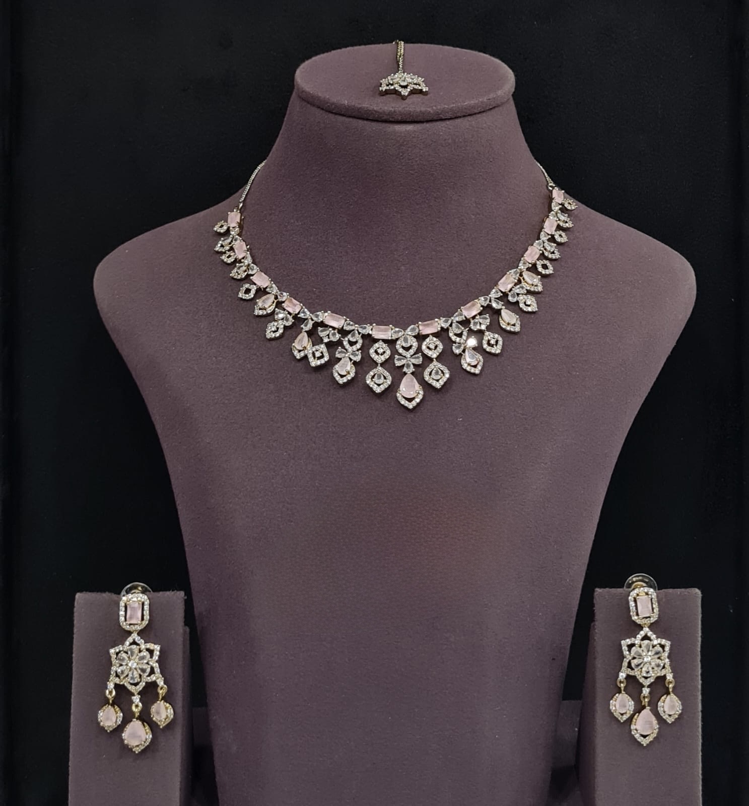Cz Necklace 11341 - 8