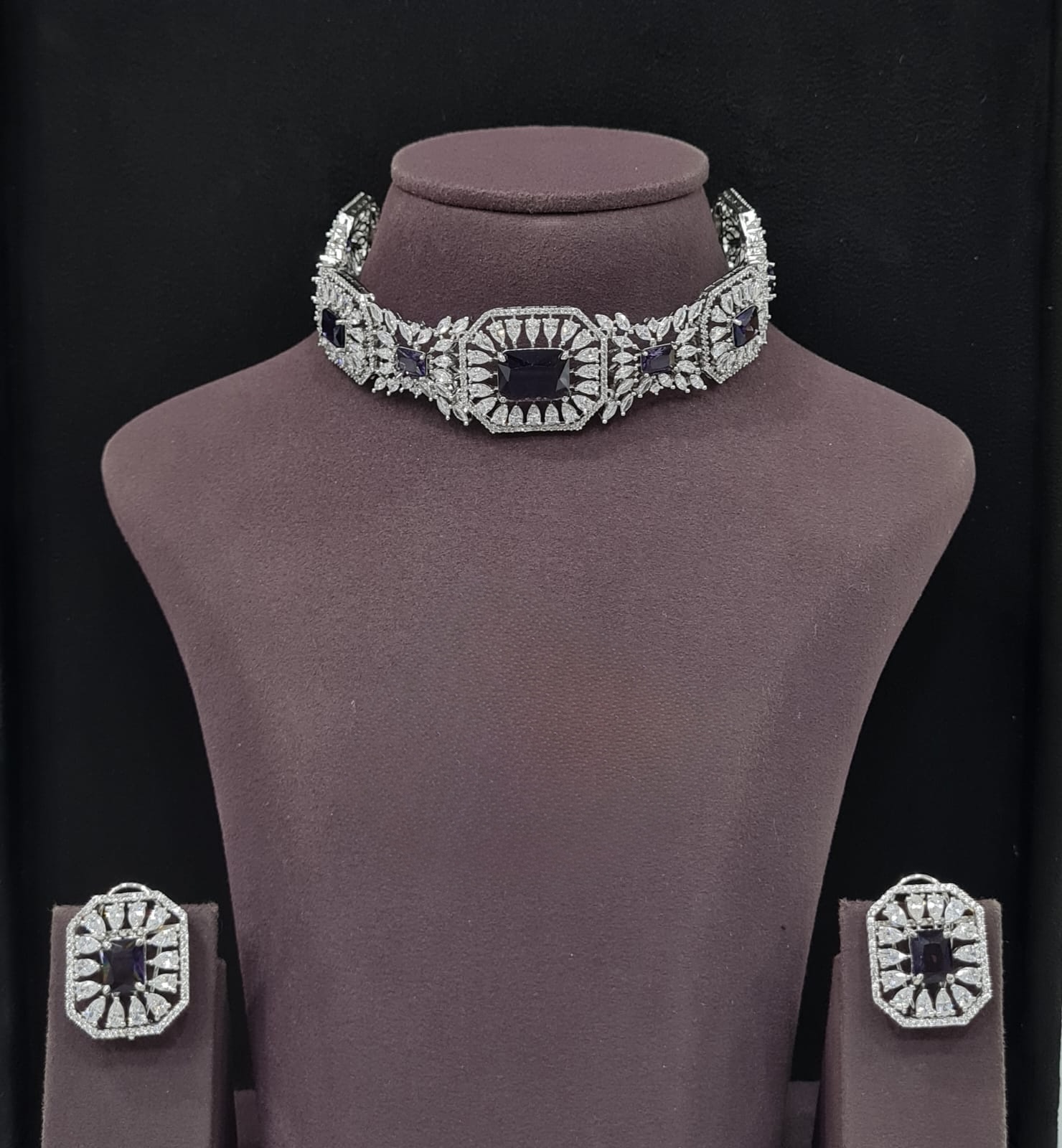 Cz Choker 11232 - 8