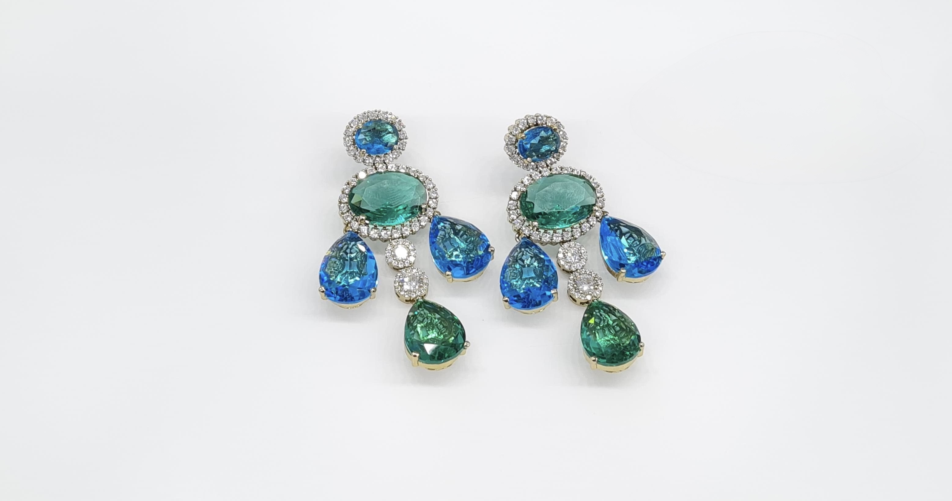 Sabyasachi Earrings 09293 - 10