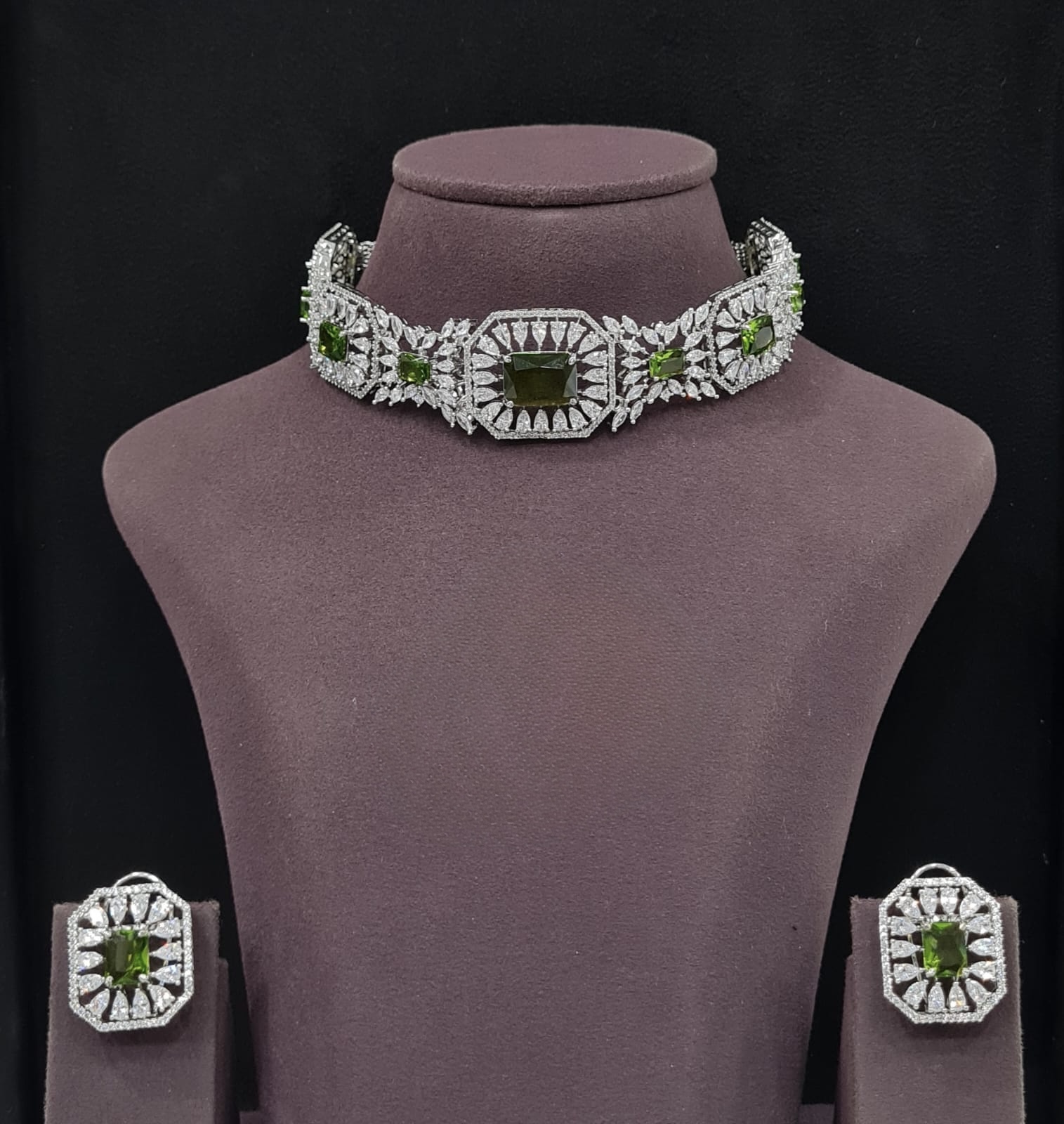 Cz Choker 11232 - 4