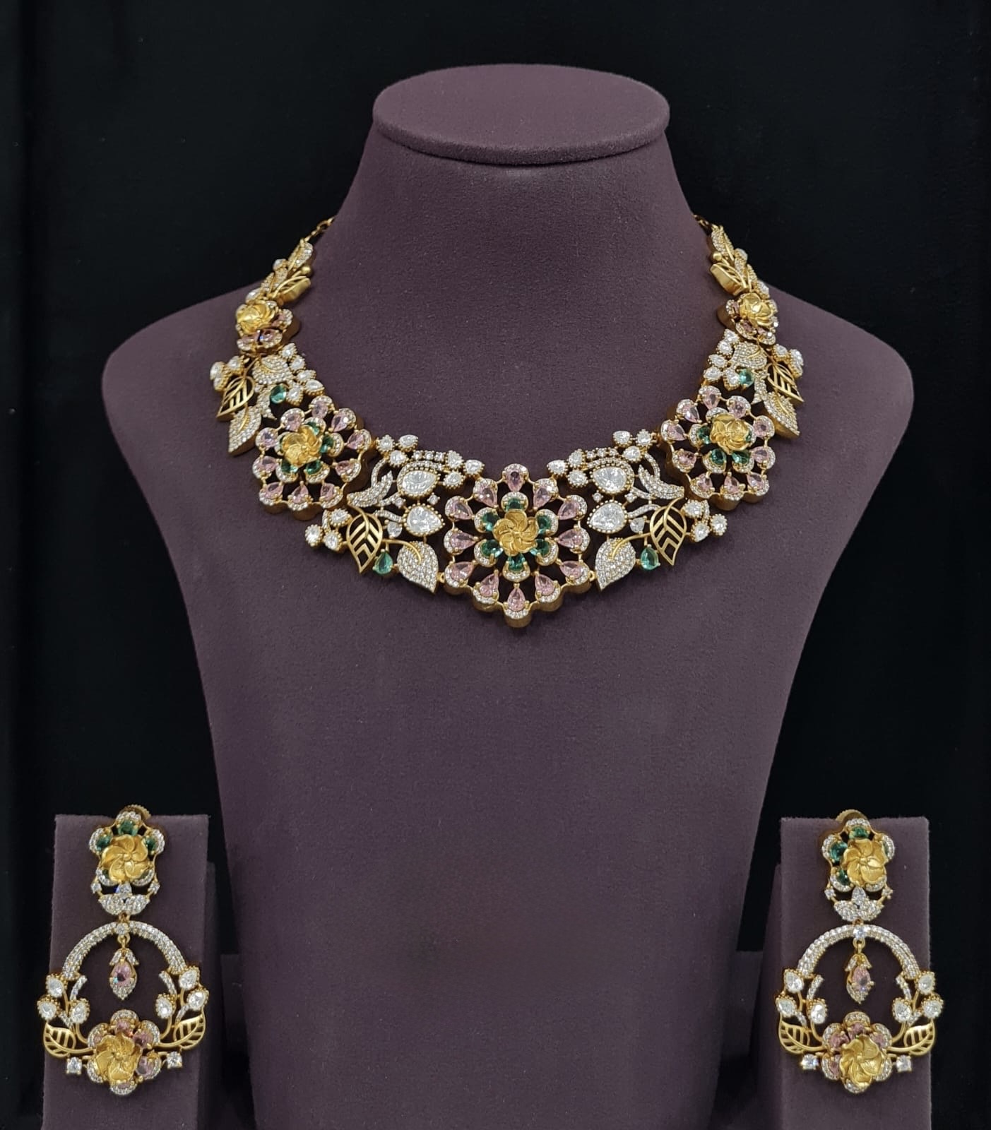 Moissanite Necklace 10633 - 9