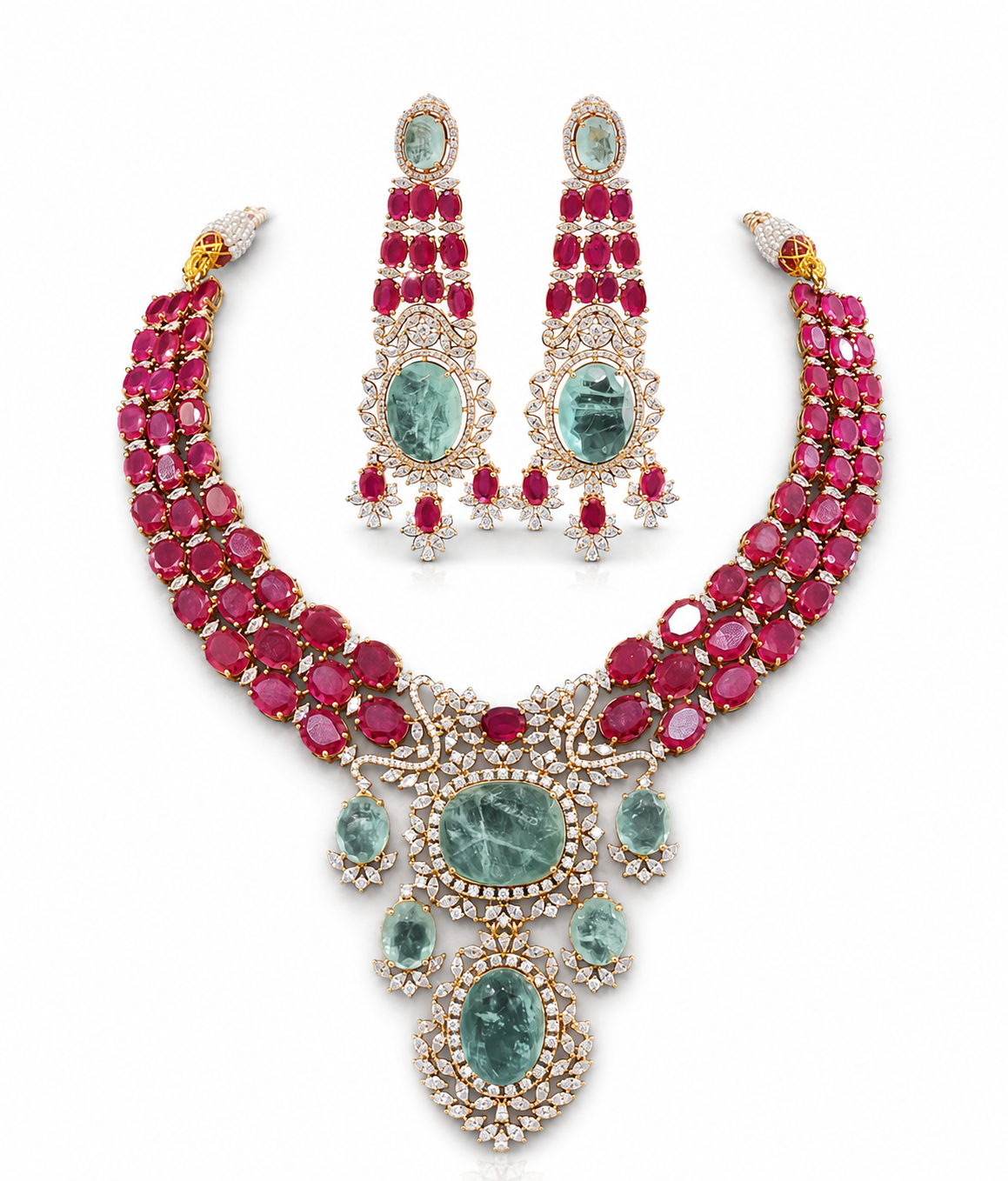 Kundan Necklace 10287