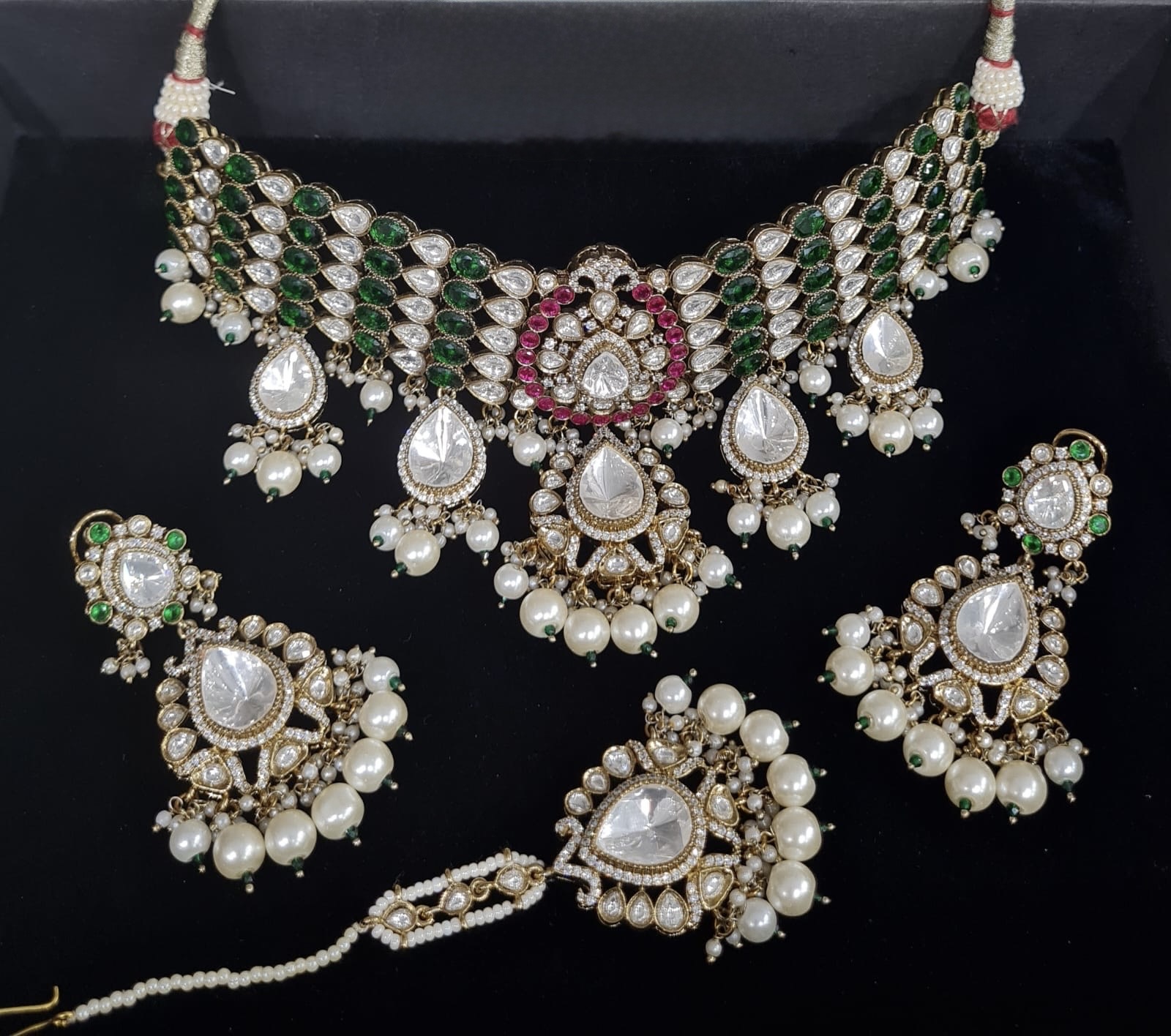 Kundan Choker 05346 - 4