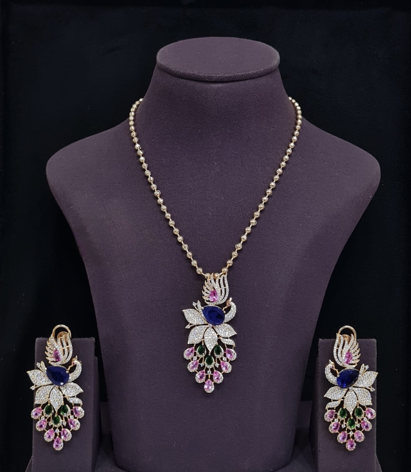 Cz Pendant 11614 - 6