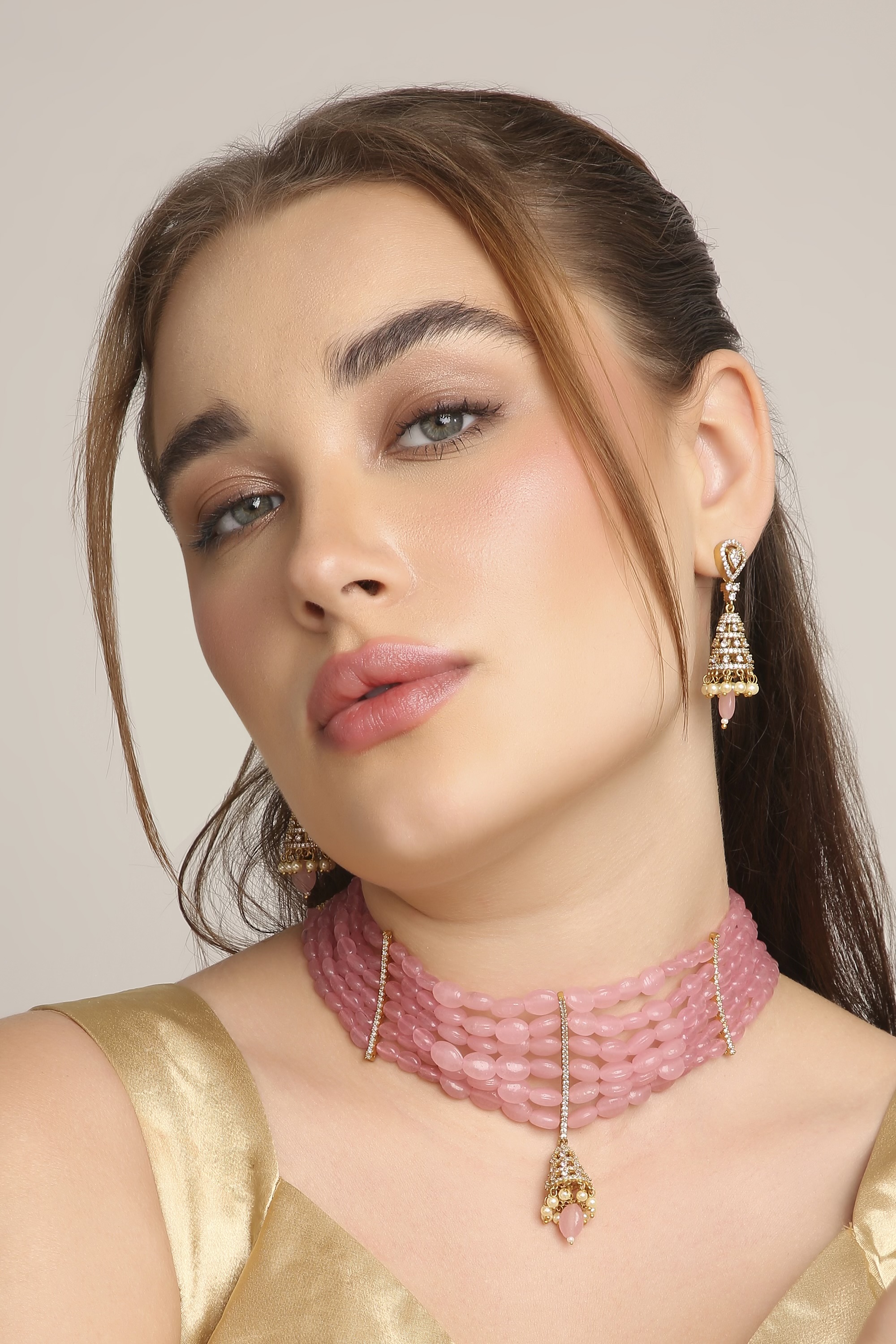 Kundan Choker 10240 - 3