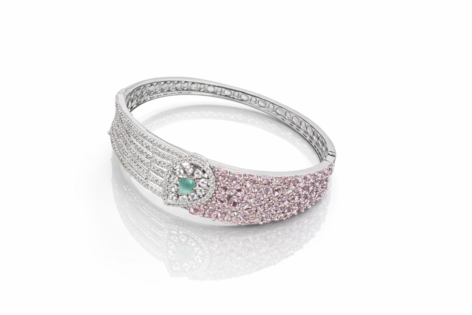 Cz Bracelet 09168 - 8