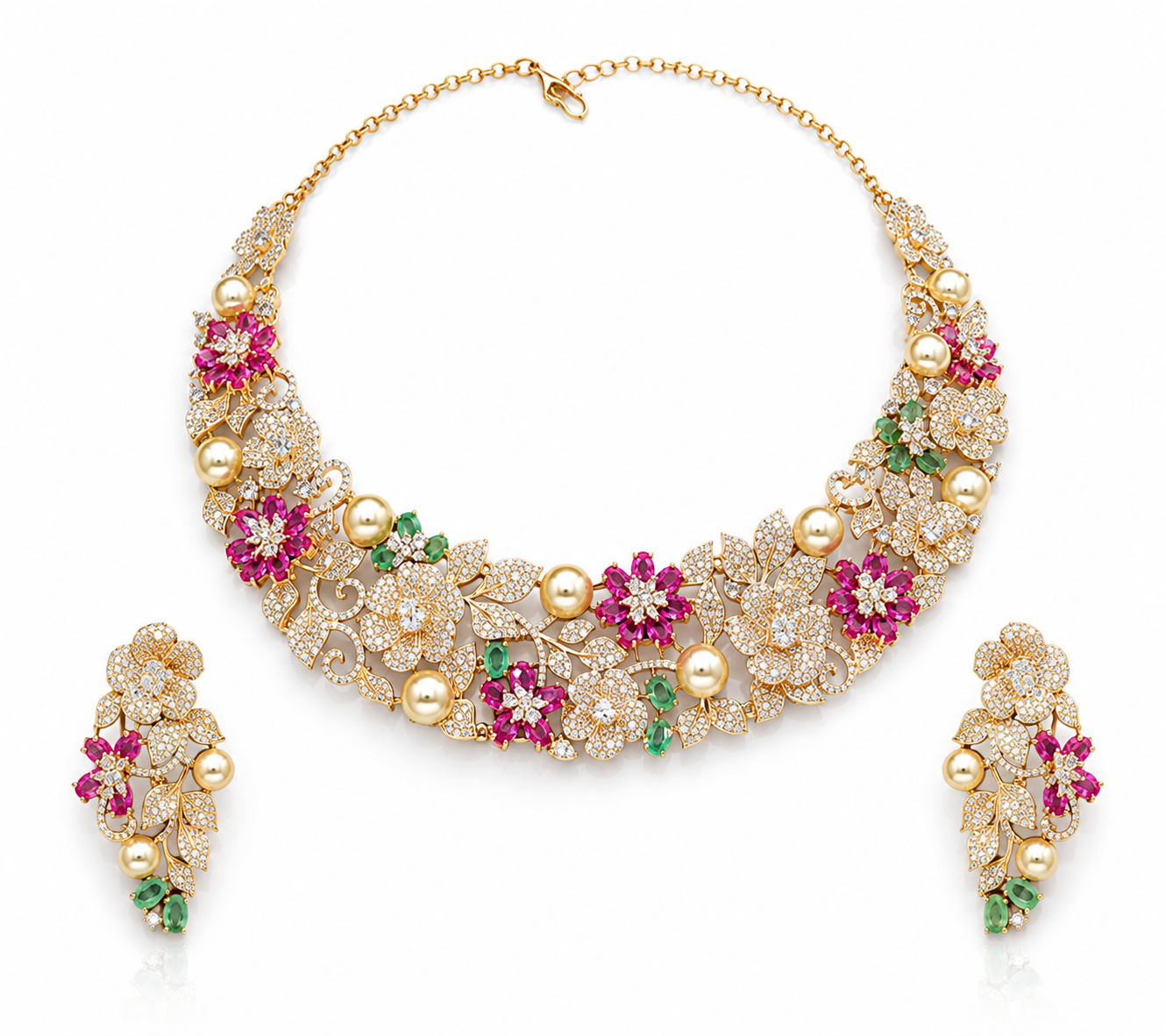 Cz Necklace 09071