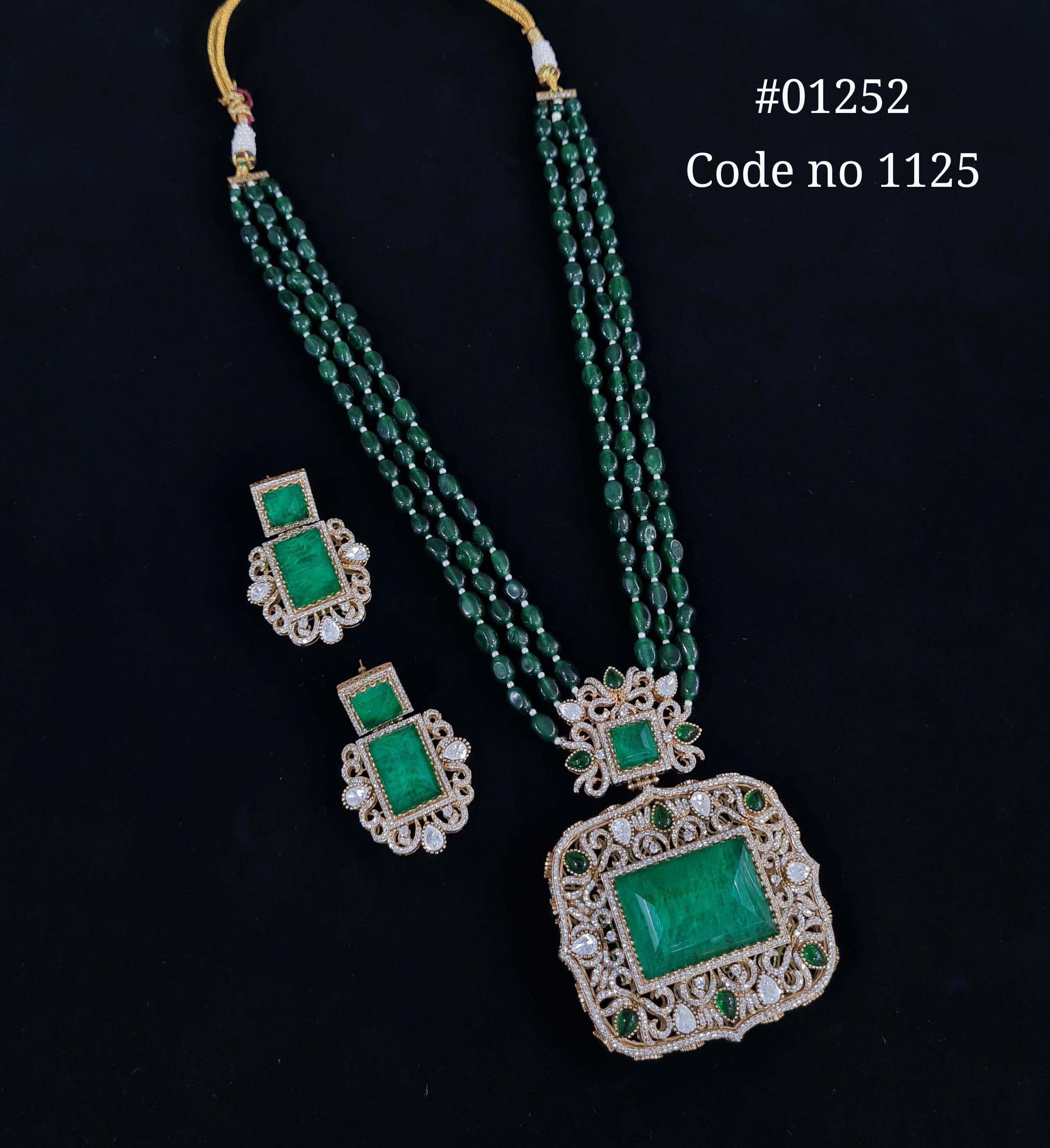 Doublet Pendant Long 01252 - 10