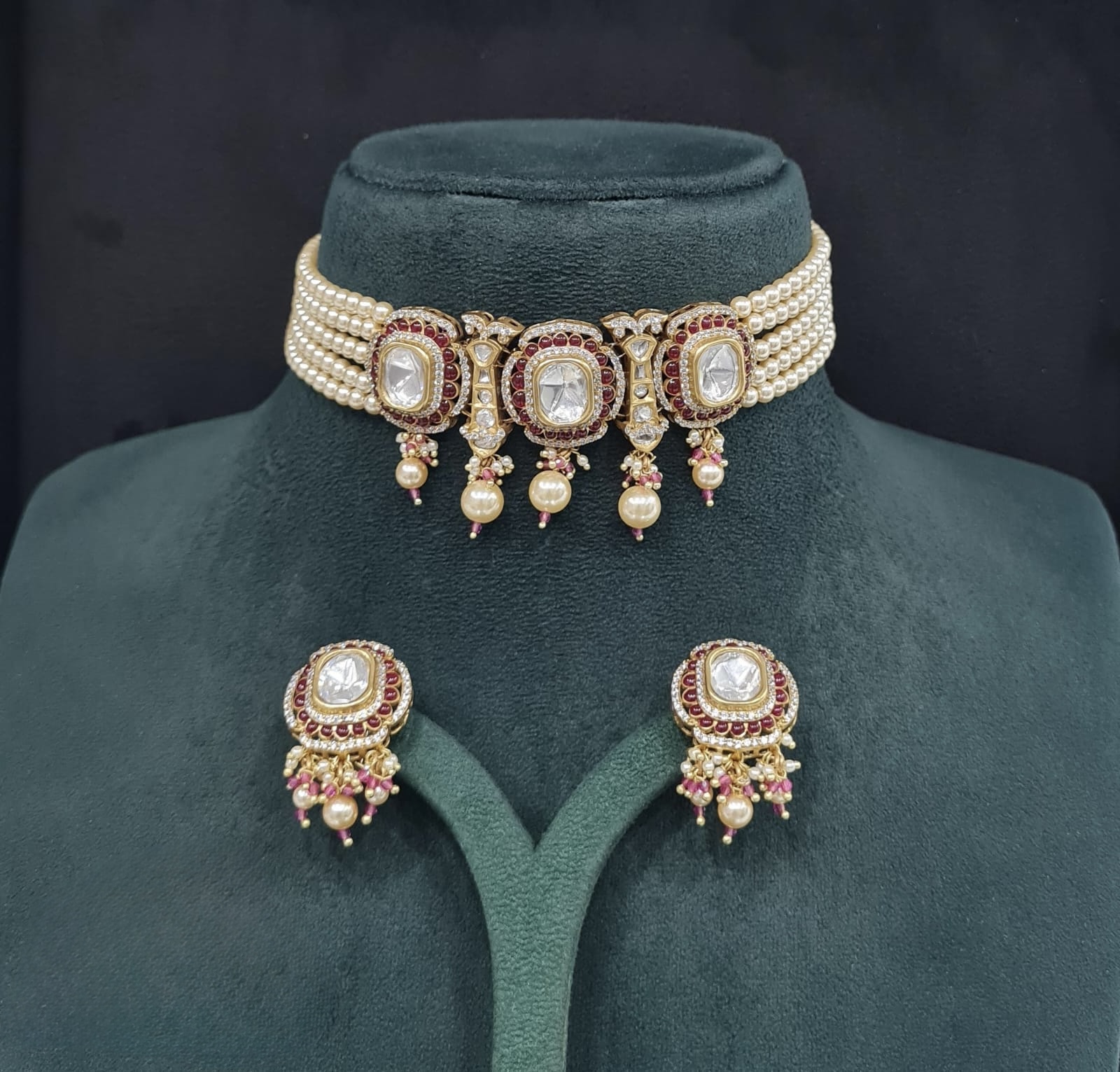 Victorian Necklace 09624 - 3