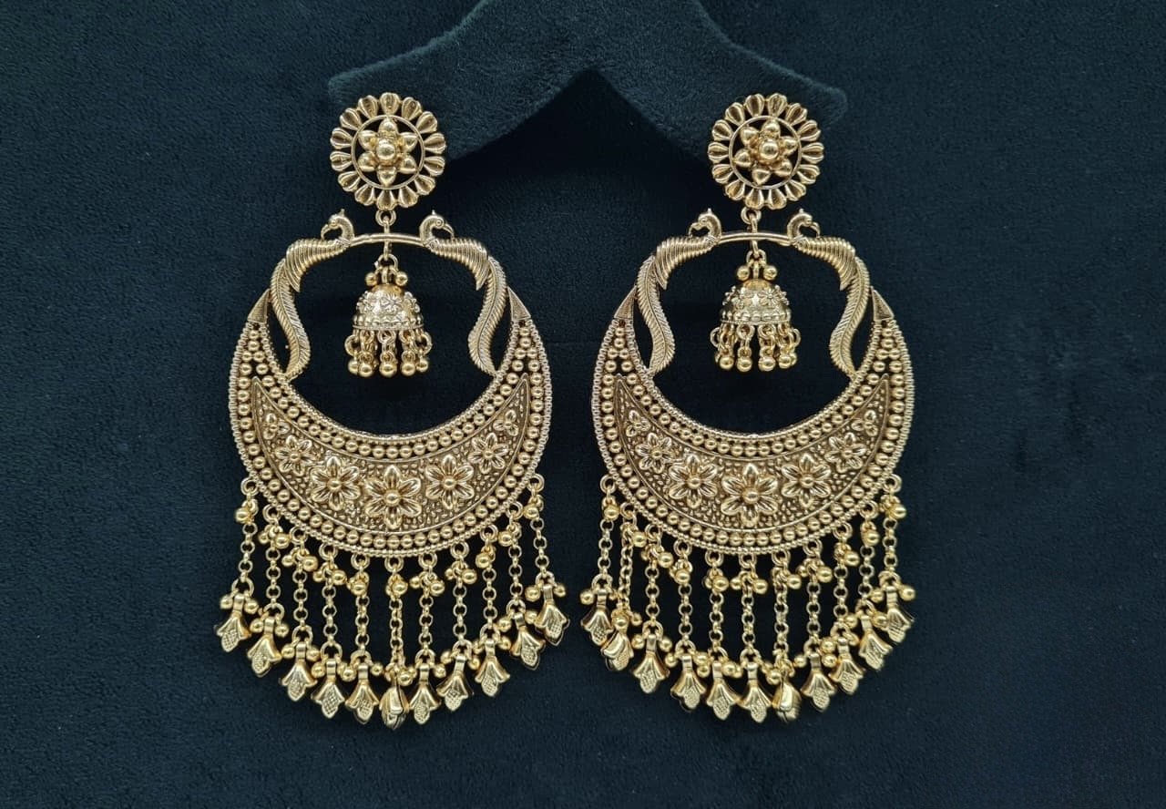 Oversized Earrings 07991