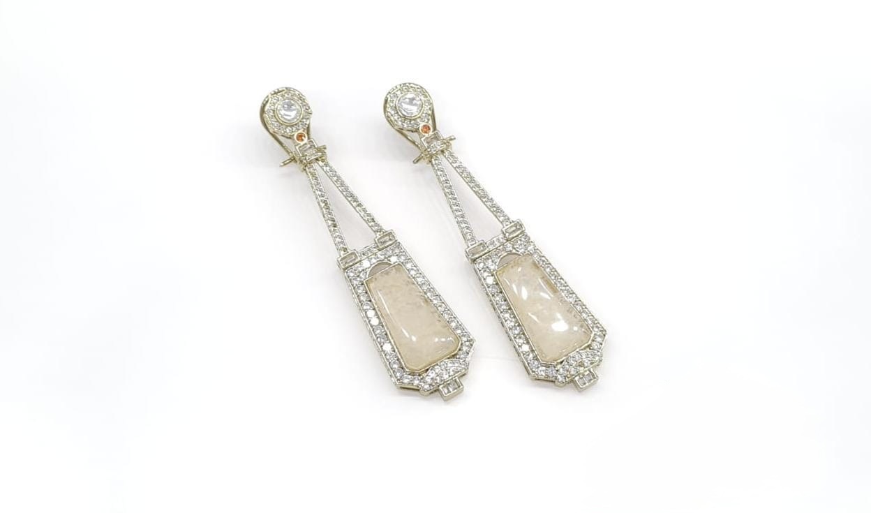 Sabyasachi Earrings 08428 - 8
