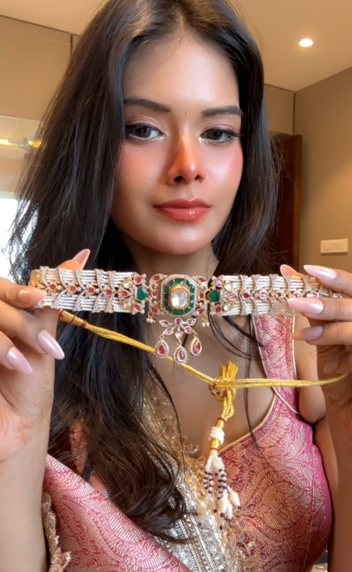 Regal Kundan Set 05898 - 3