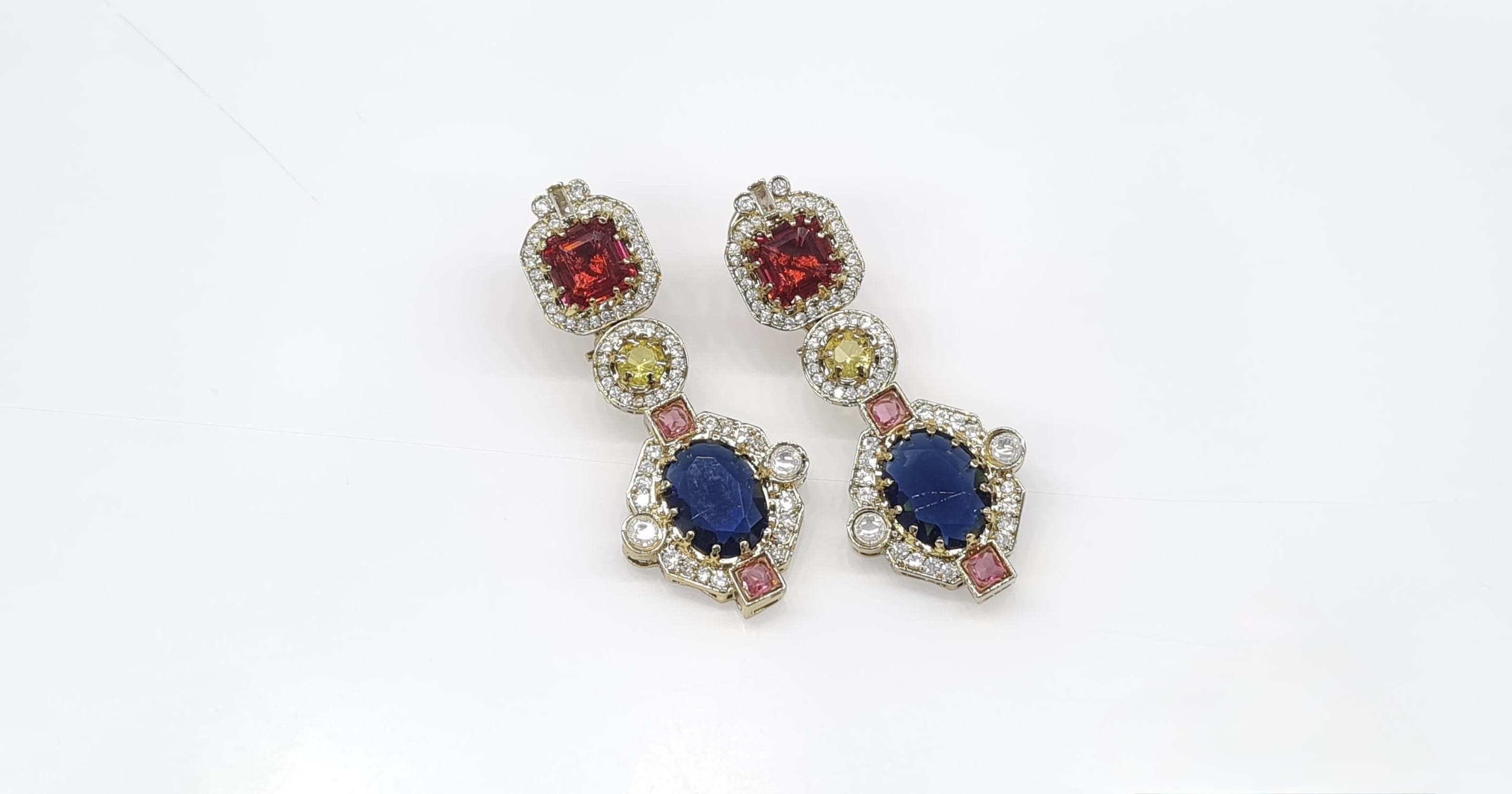 Sabyasachi Earrings 09399 - 11