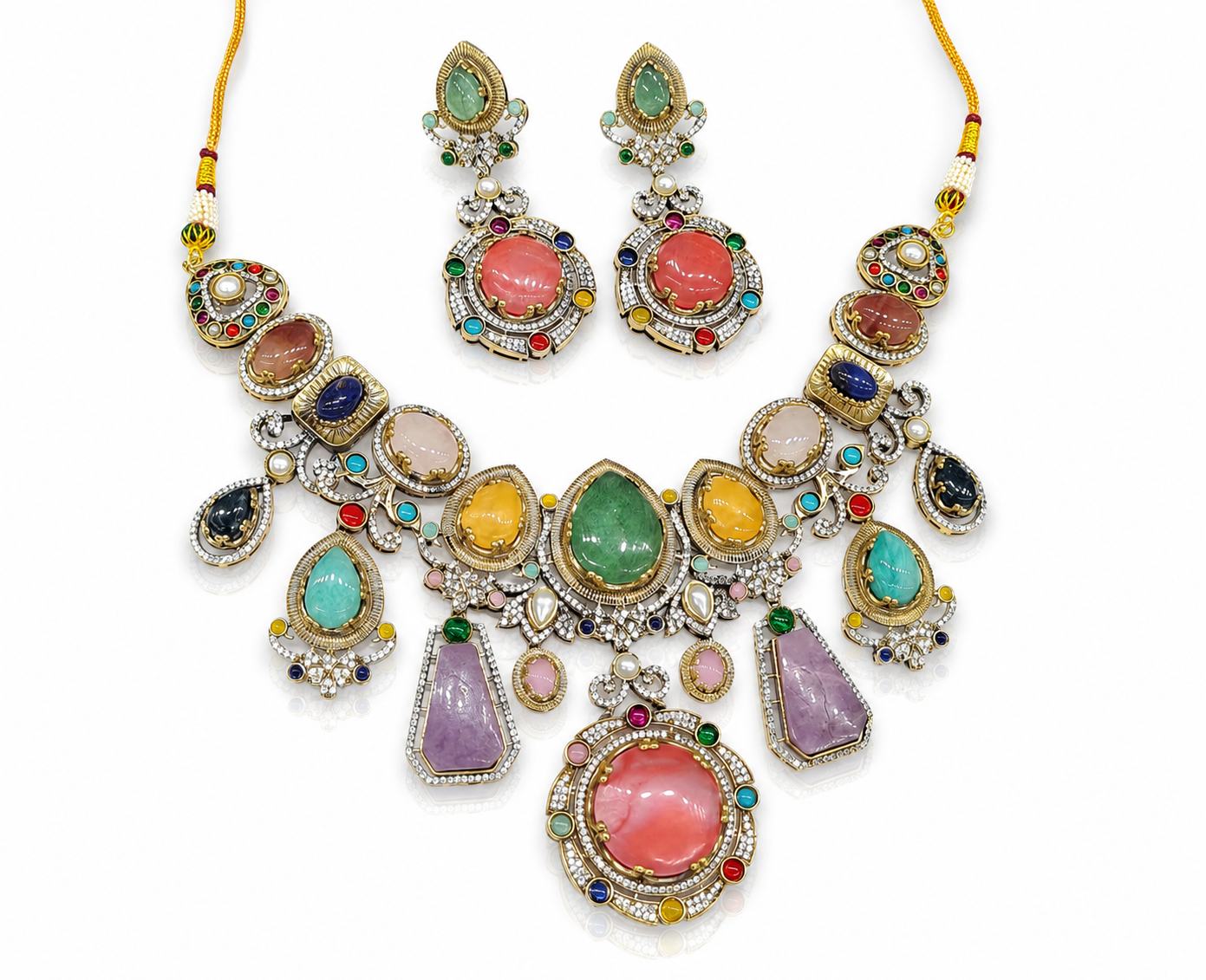 Sabyasachi Necklace 07703 - 6