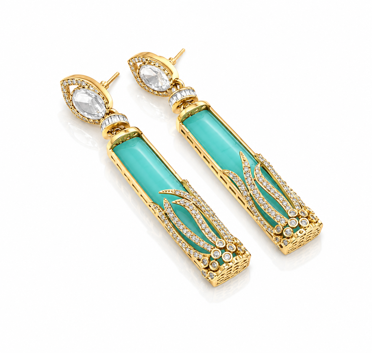 Victorian earrings 02253 - 6
