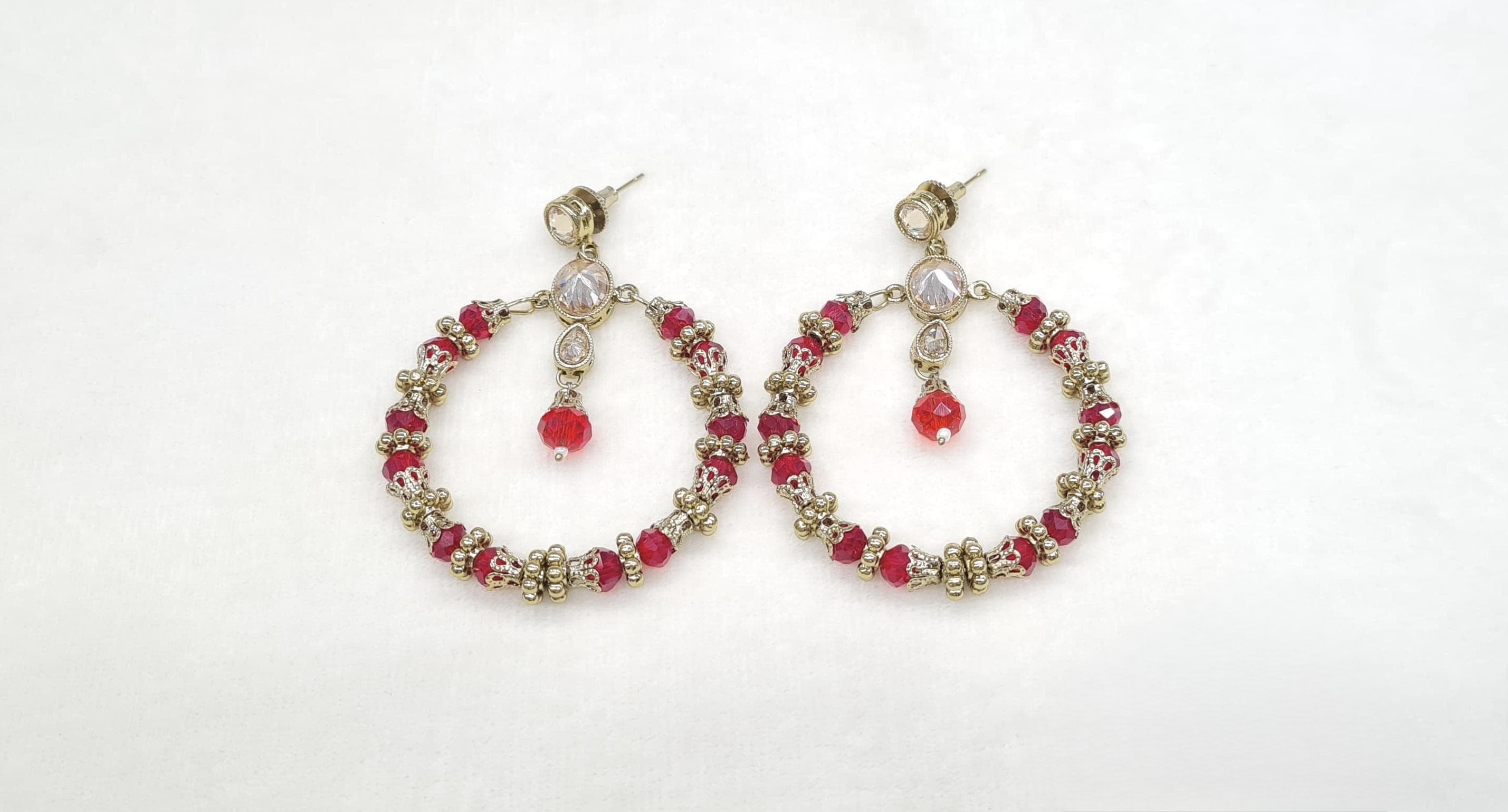 Mehendi Earrings 09538 - 4