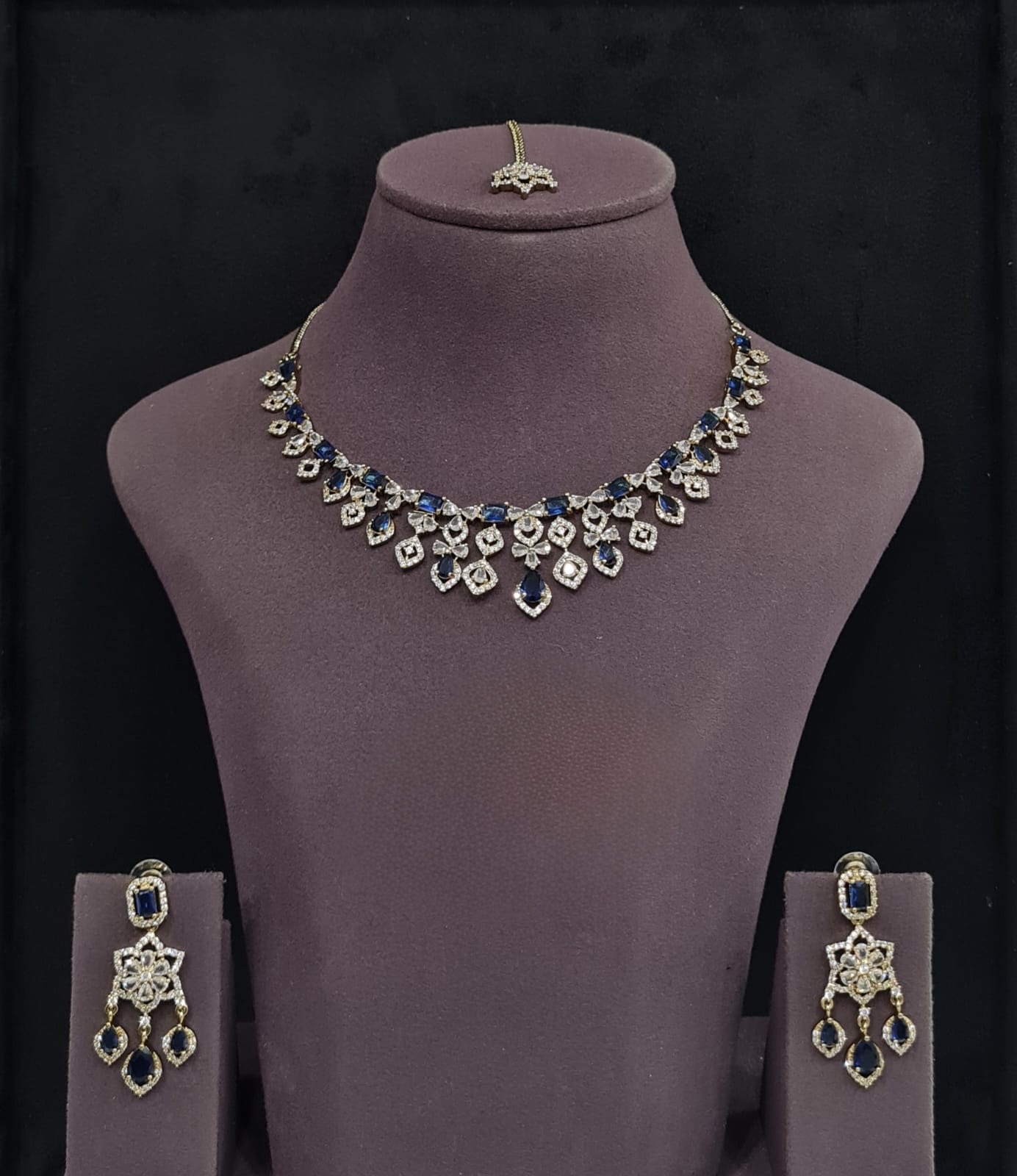 Cz Necklace 11341 - 16