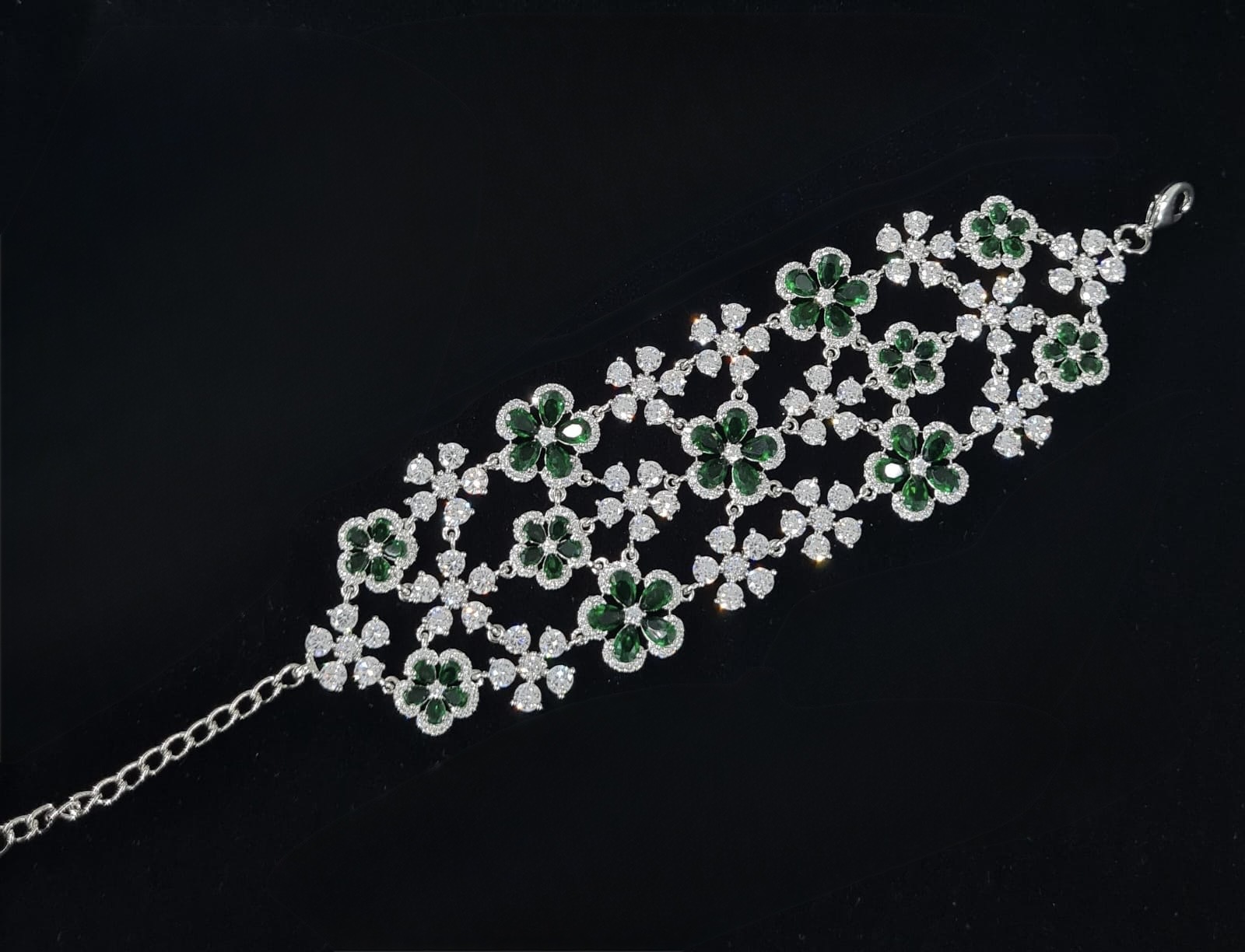 Cz Bracelet 06600 - 4