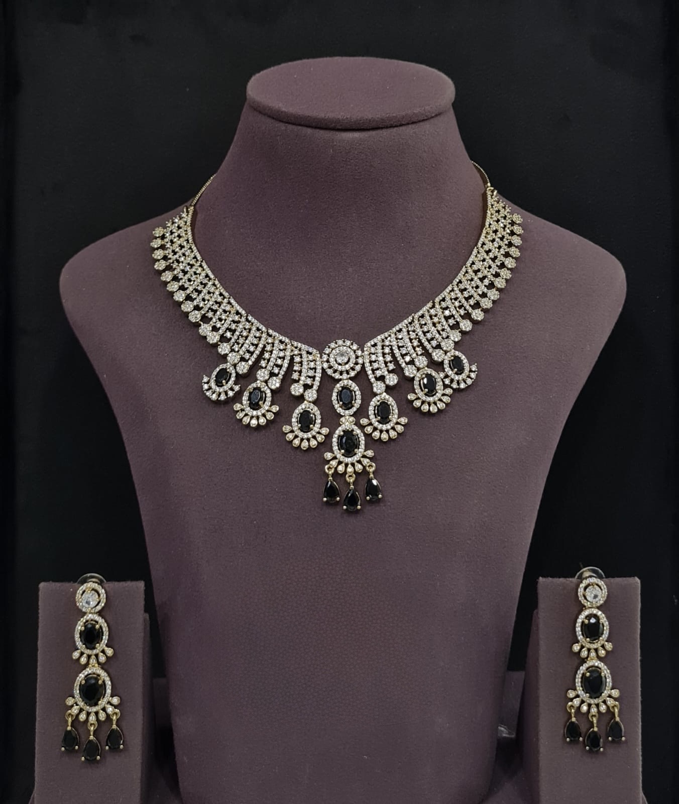 Cz Necklace 11109 - 13