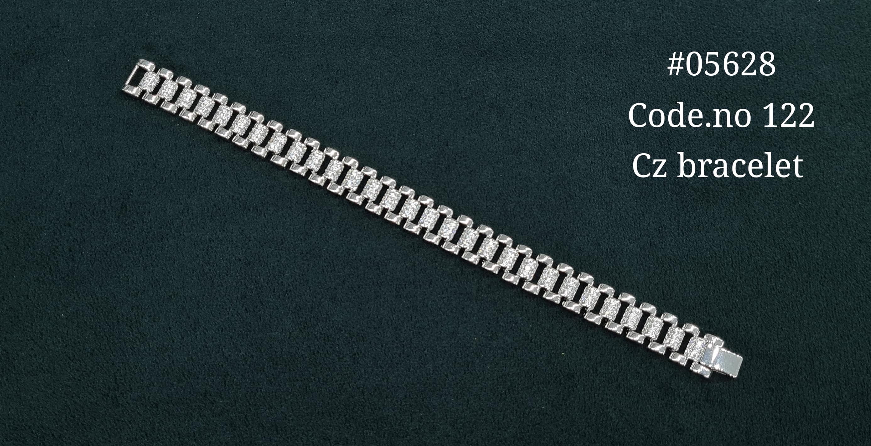 Cz Bracelet 05628 - 2