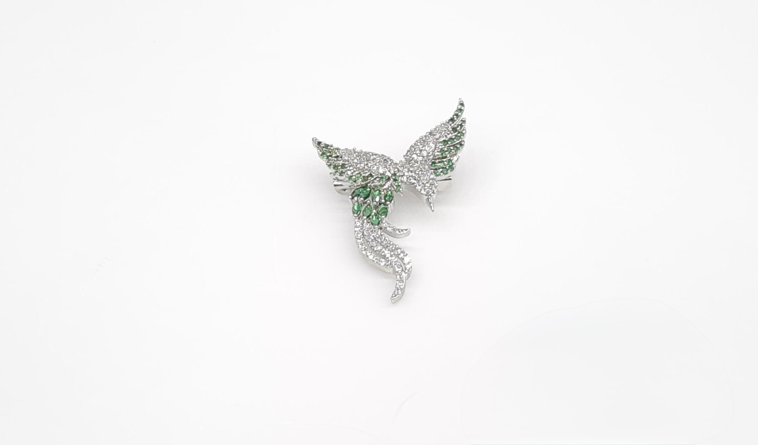 Pakshi brooch 11437 - 9