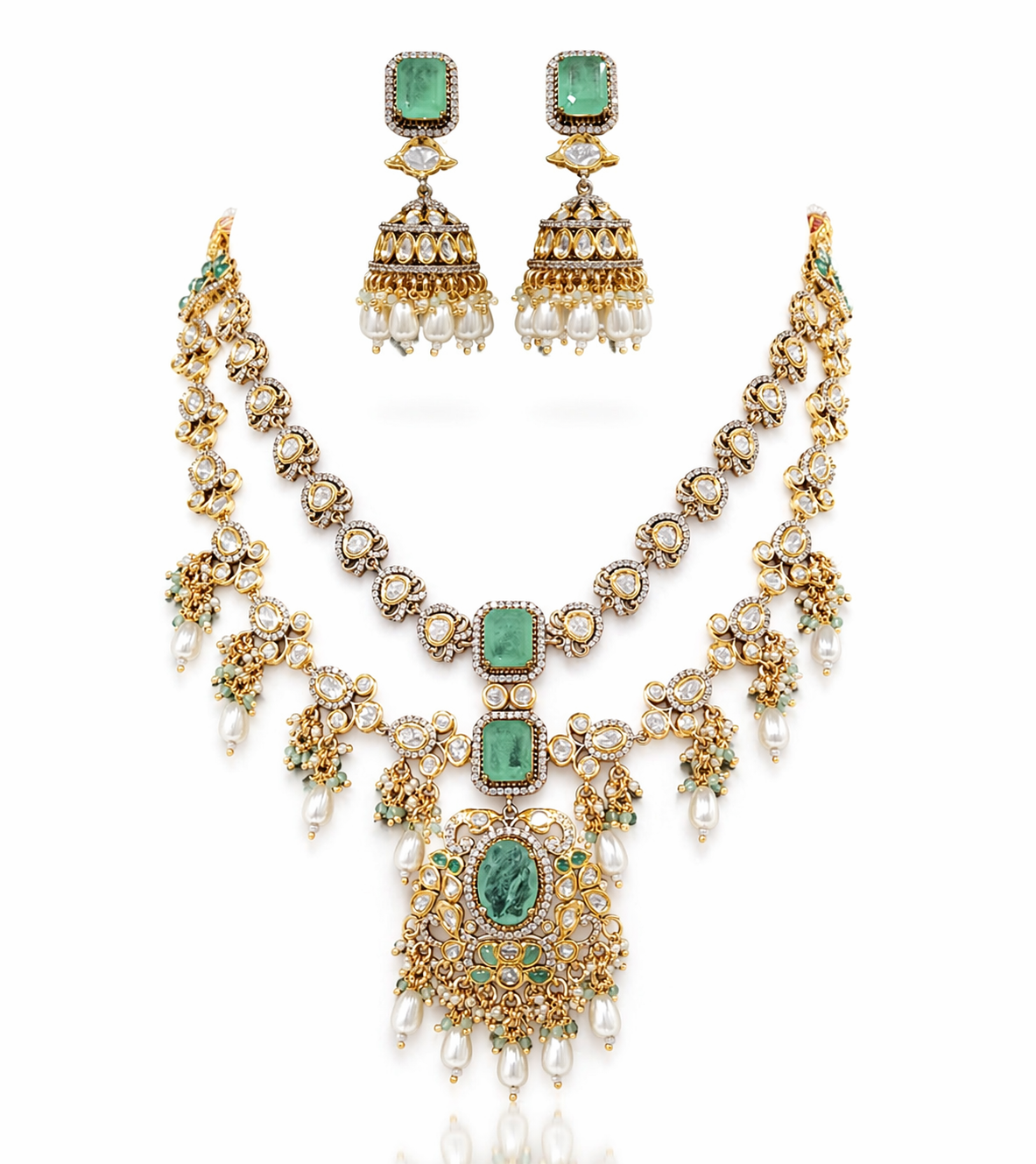 Kundan Necklace 09380