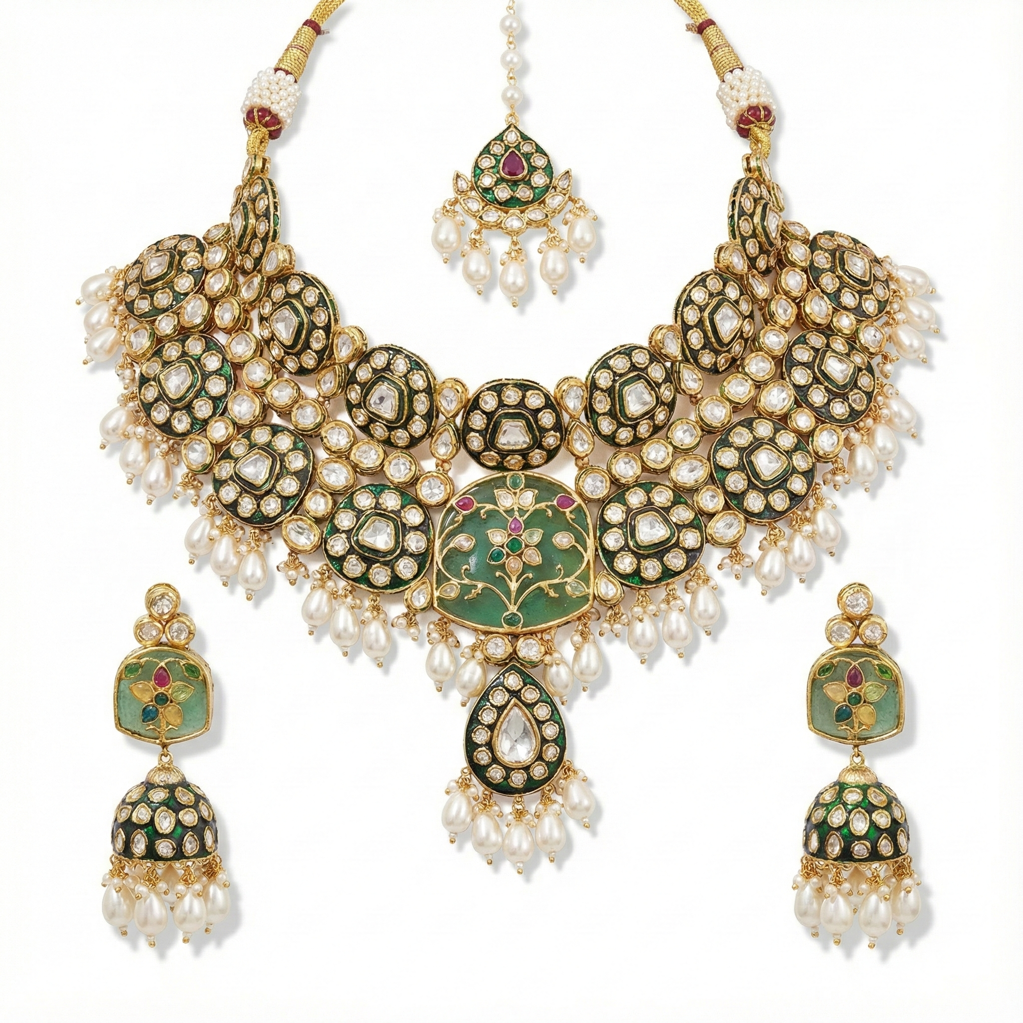 Kundan Bride Set 05900