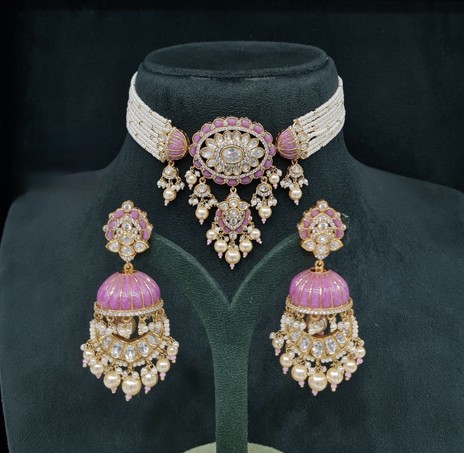 Kundan Choker 05695 - 11