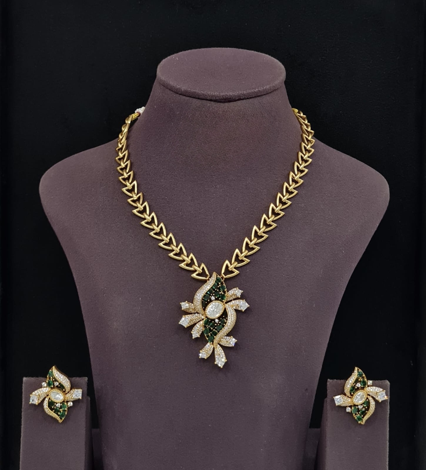 Kundan Necklace 10288 - 4