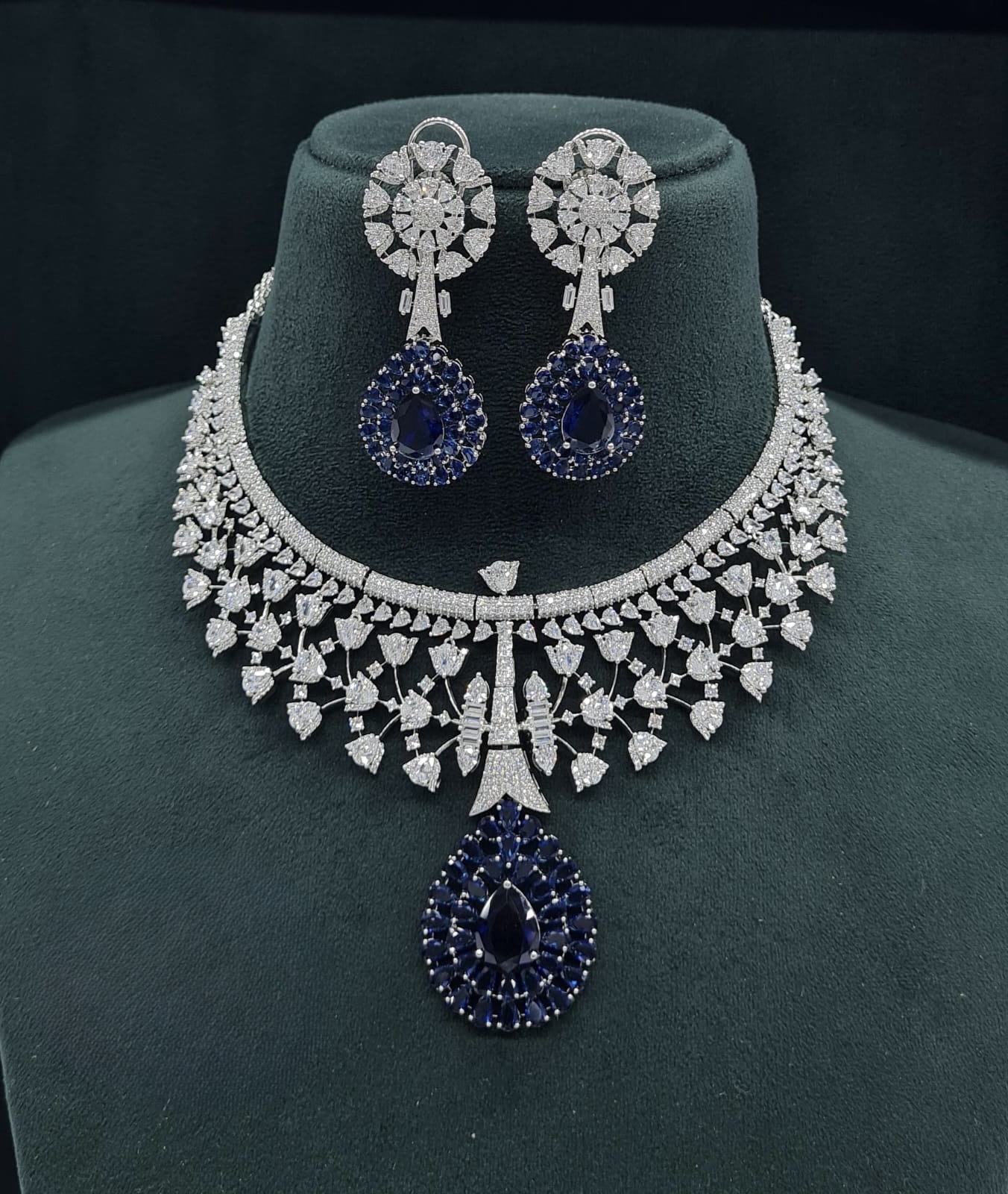 Cz Necklace 07429 - 5