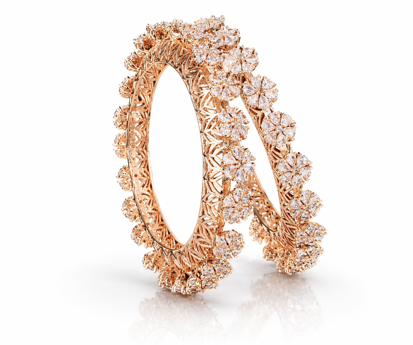 Cz Bangles 09702