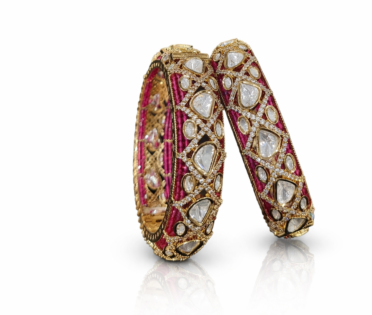 Kundan Bangle 04643